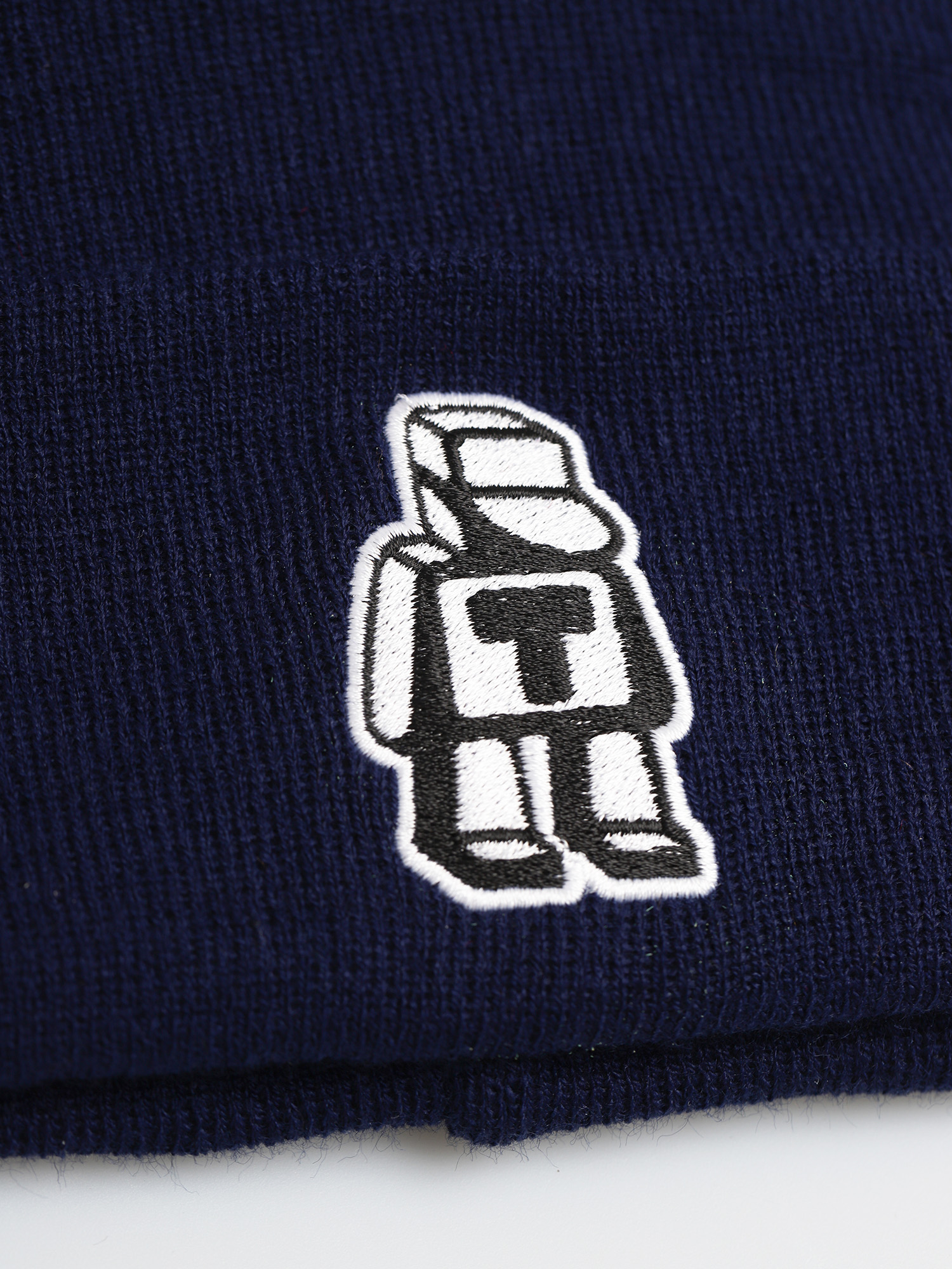 Czapka zimowa Tabasko Logo (navy)