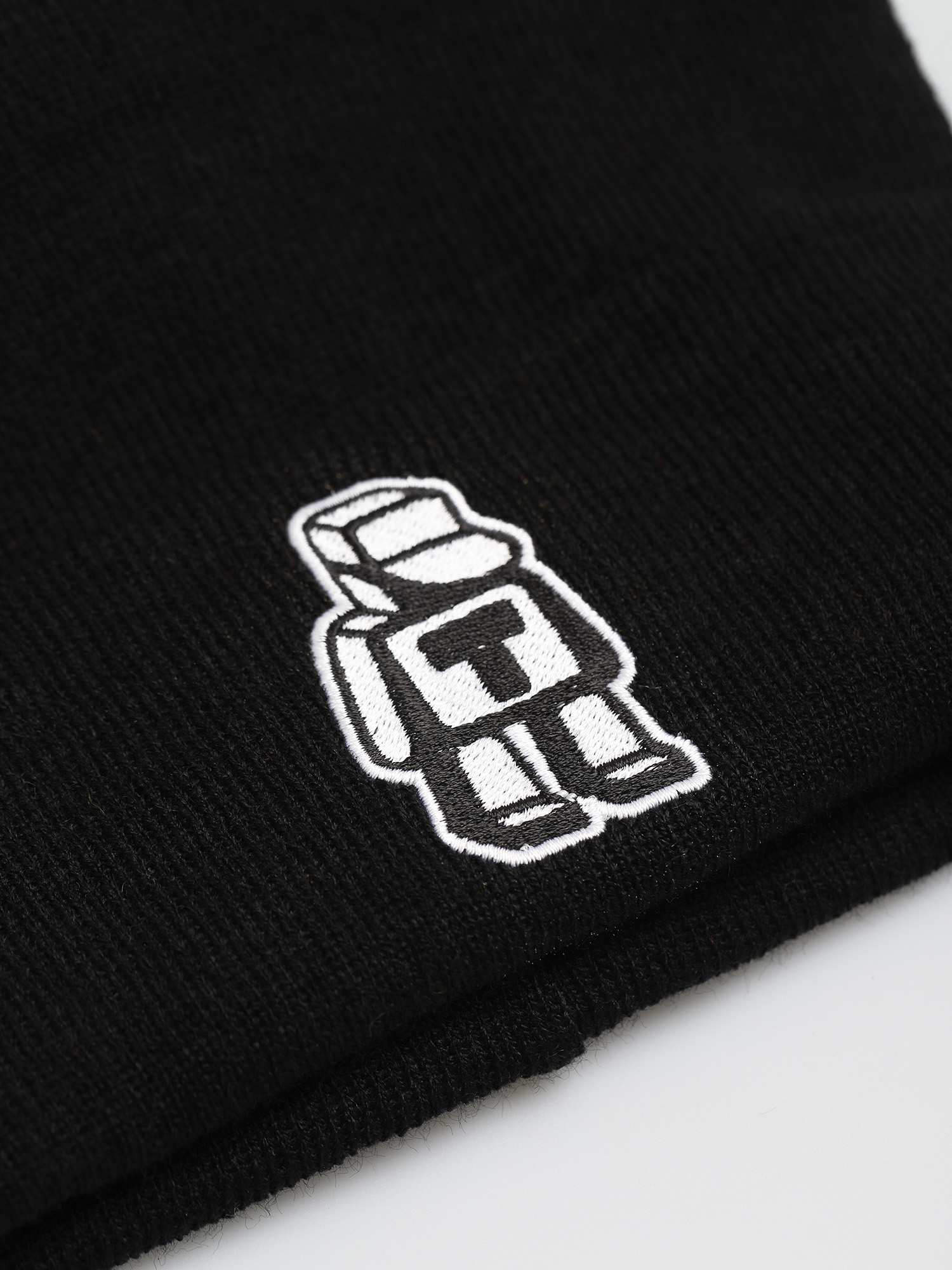 Czapka zimowa Tabasko Logo (black)