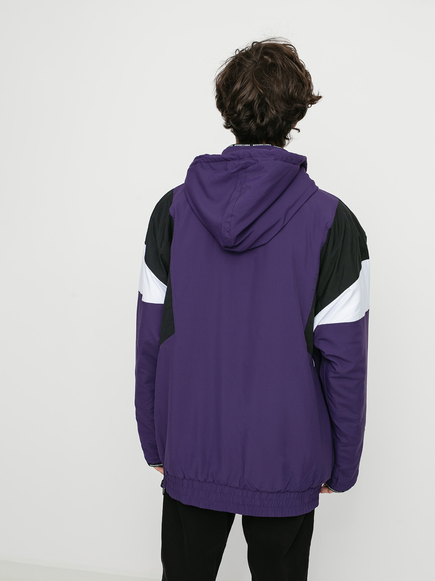 Męska Kurtka snowboardowa DC Transition Reversible Anorak (grape)