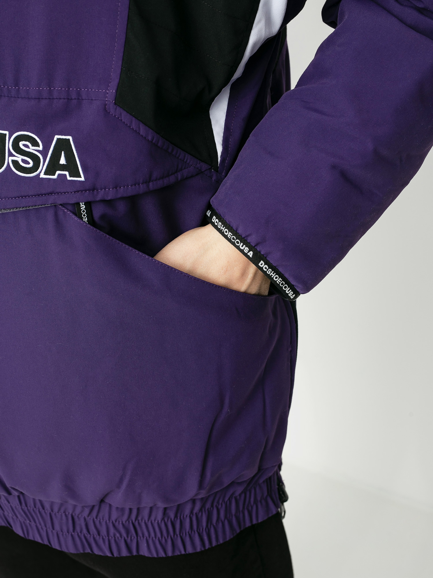 Męska Kurtka snowboardowa DC Transition Reversible Anorak (grape)