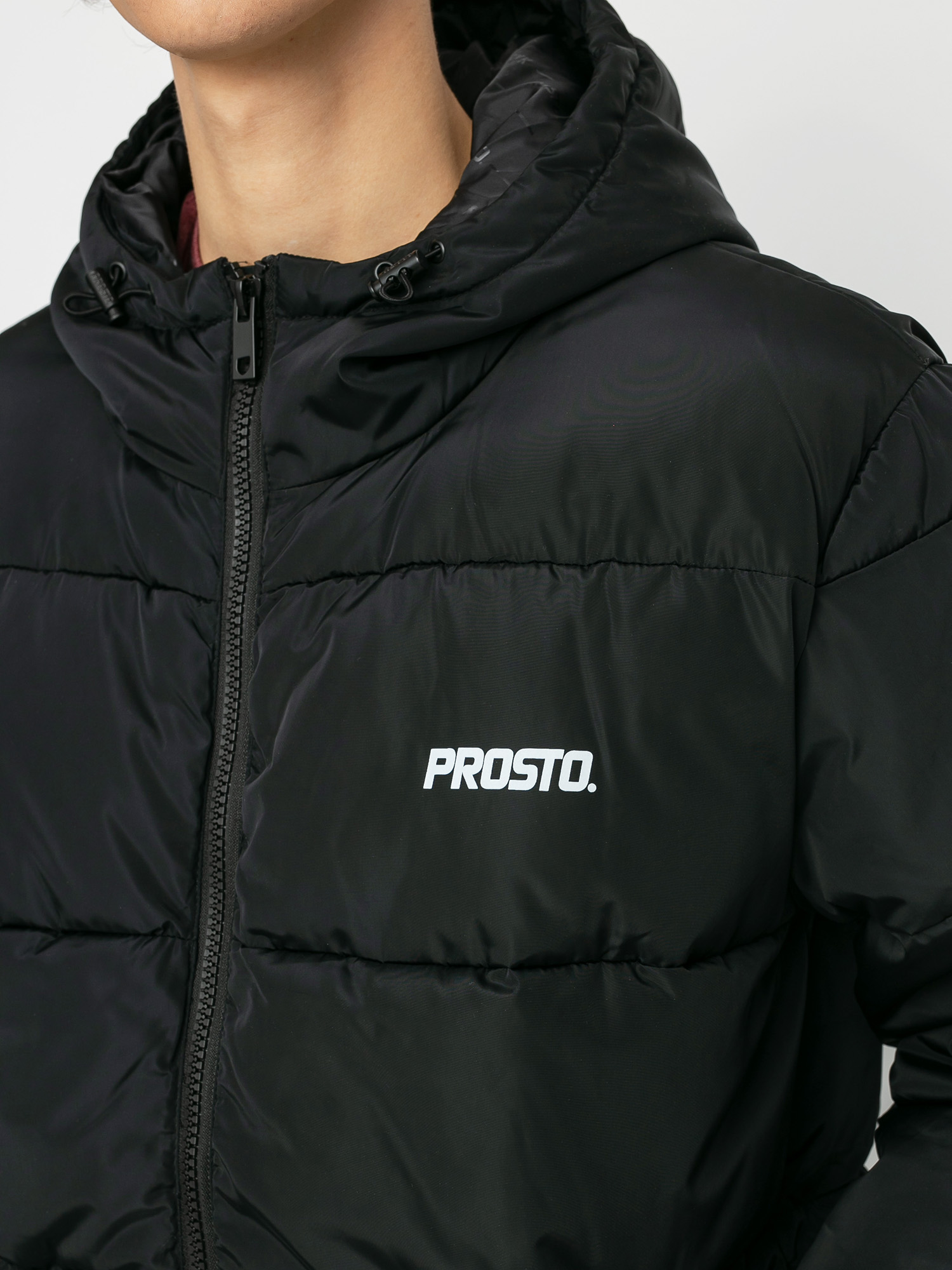 Kurtka Prosto Winter Adament (black)