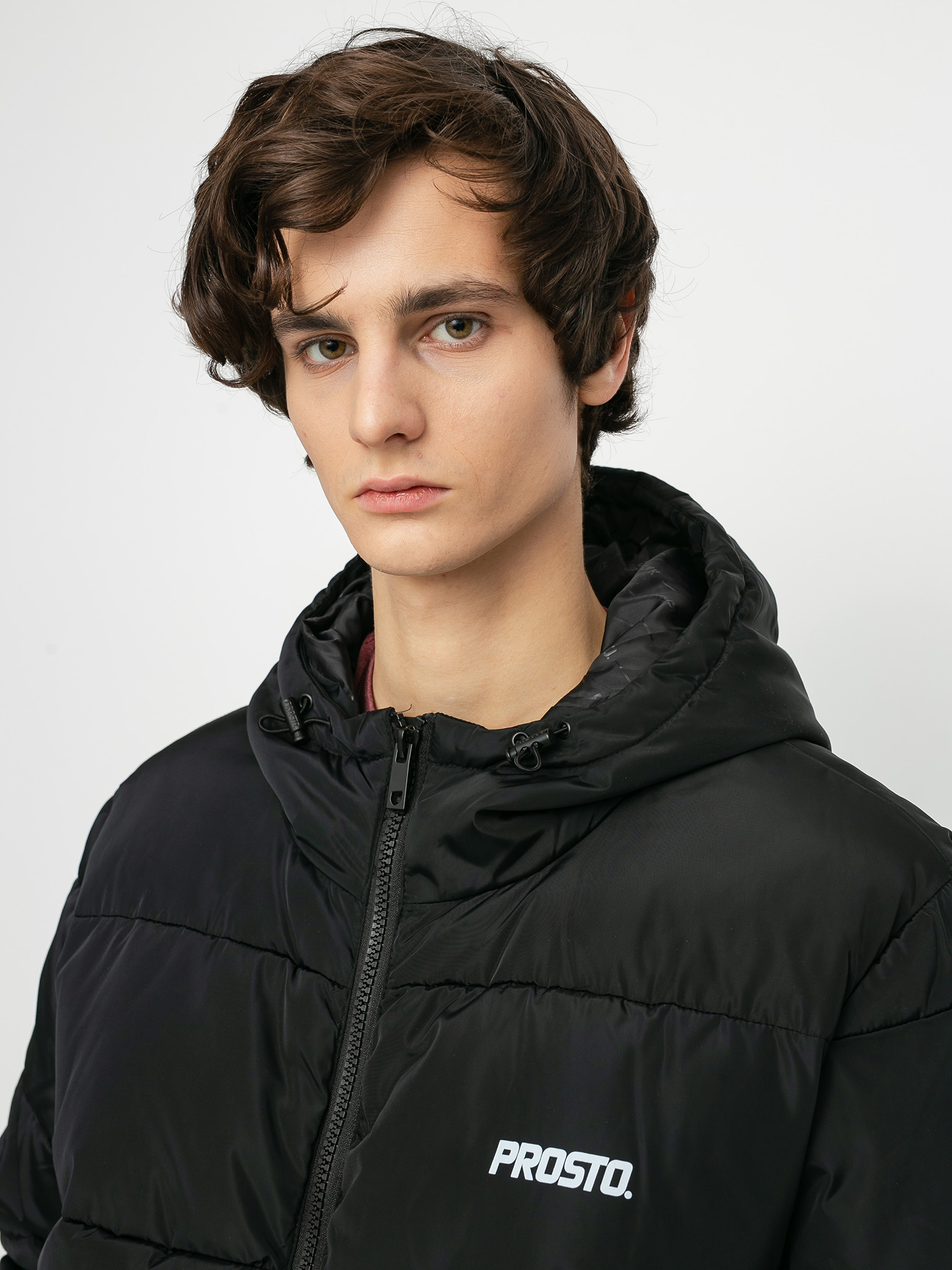 Kurtka Prosto Winter Adament (black)