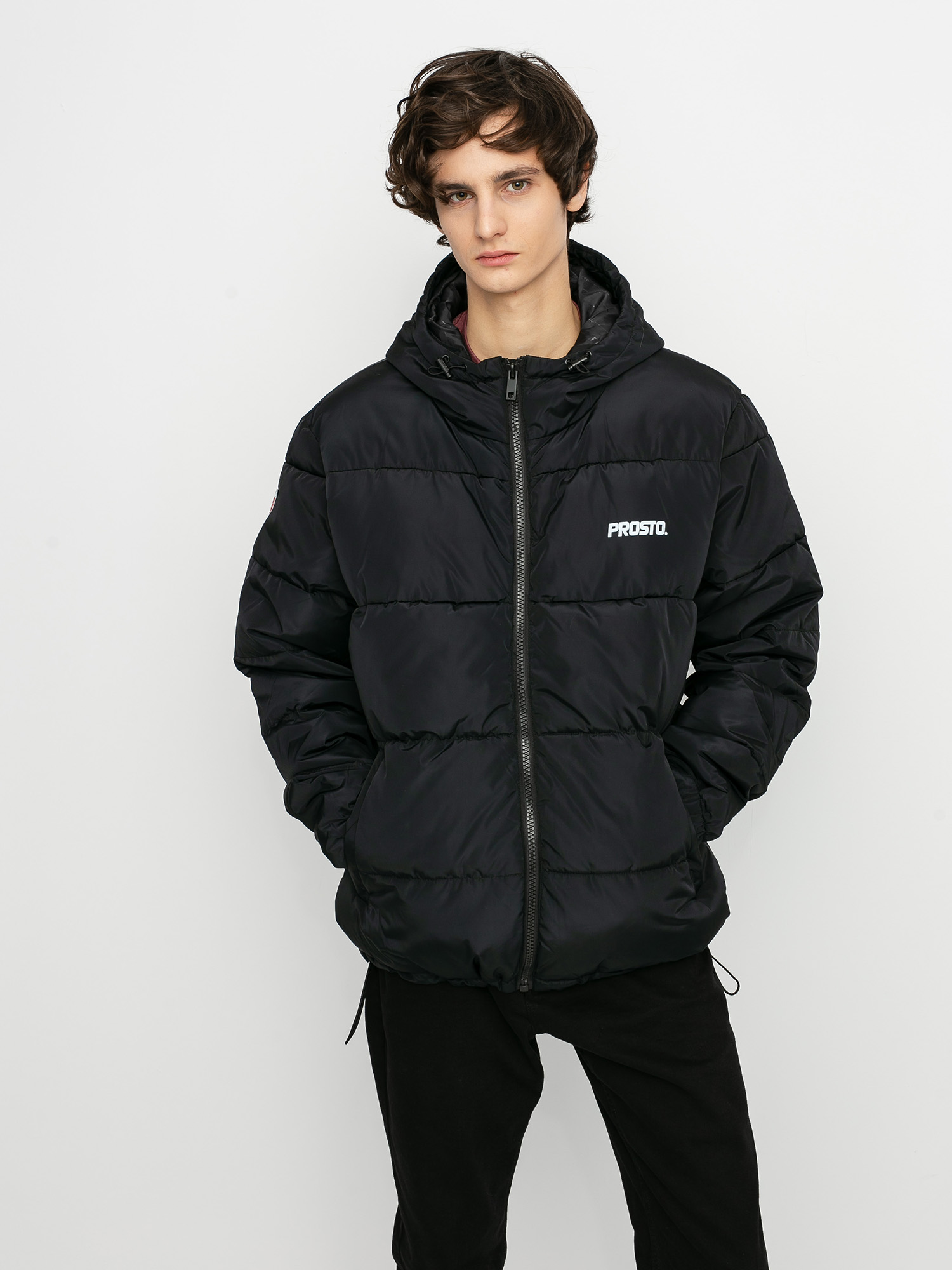 Kurtka Prosto Winter Adament (black)