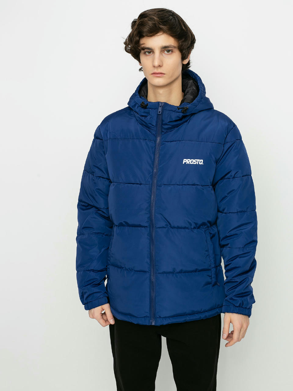 Kurtka Prosto Winter Adament (navy)