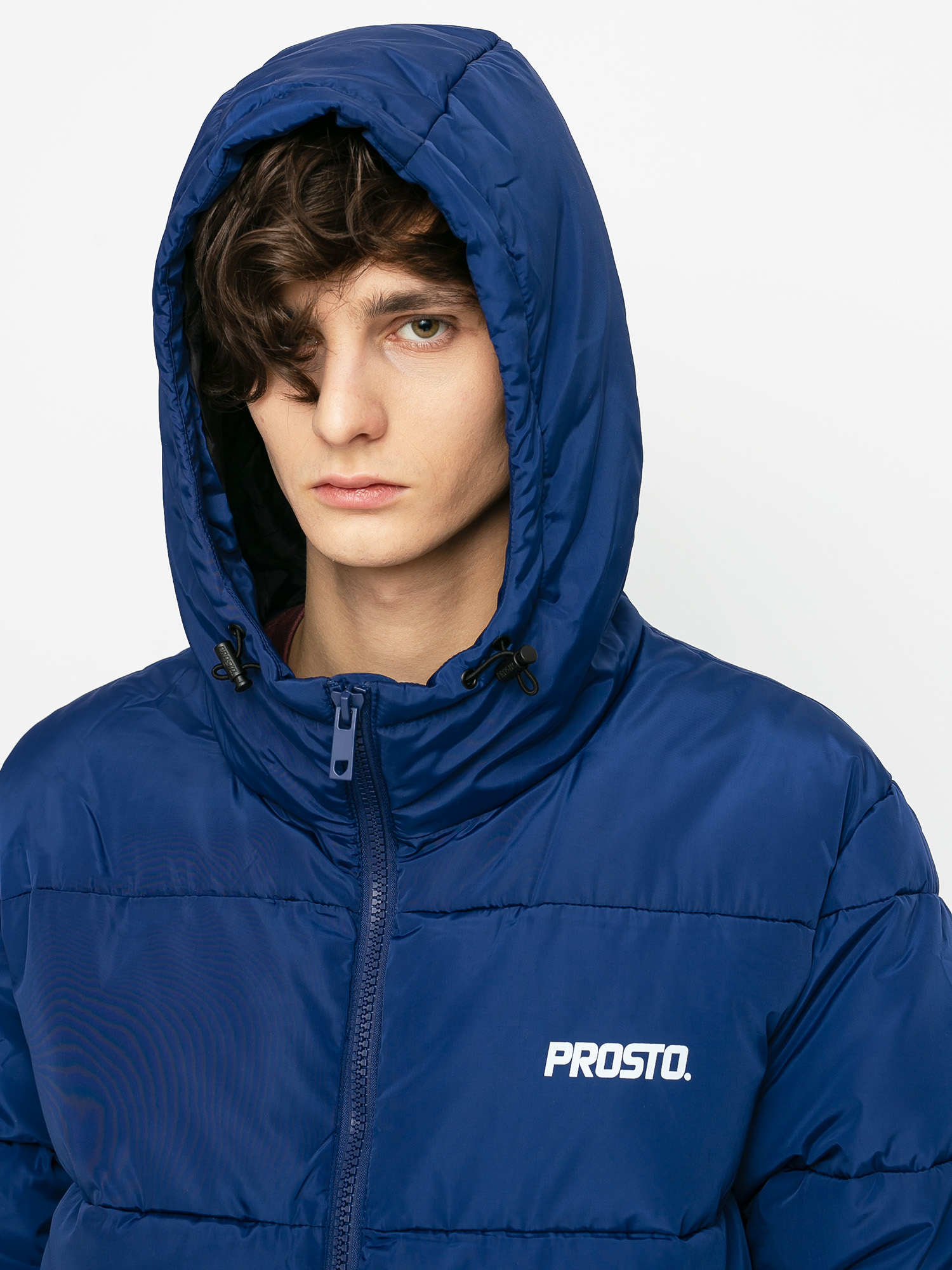 Kurtka Prosto Winter Adament (navy)