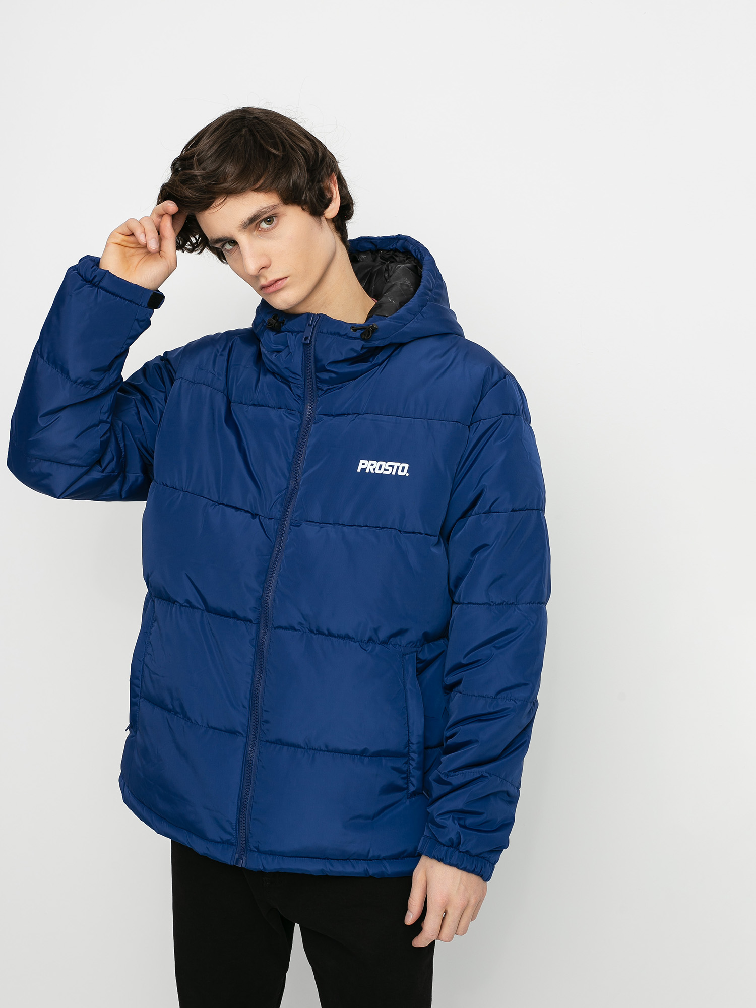 Kurtka Prosto Winter Adament (navy)
