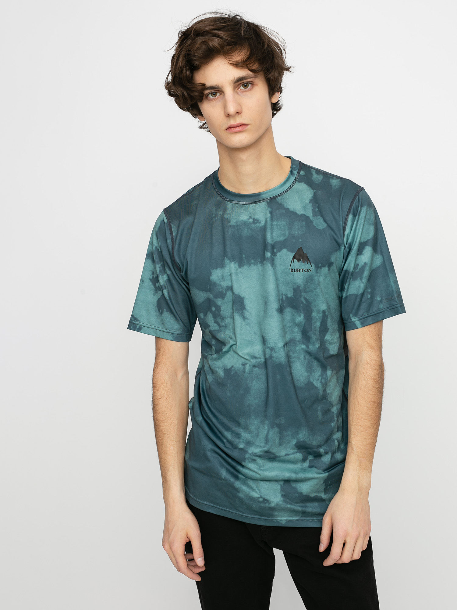 T-Shirt aktywny Burton Lightweight X Base Layer T Shirt (dark slate resist dye)