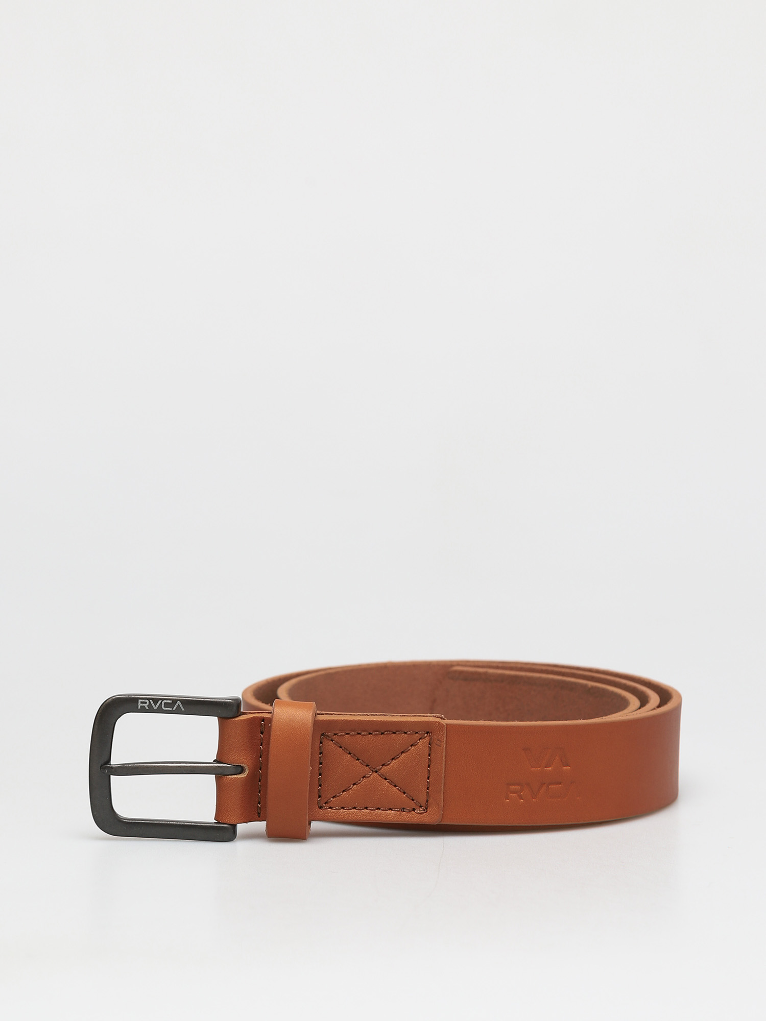 Pasek RVCA Truce Leather (tan)