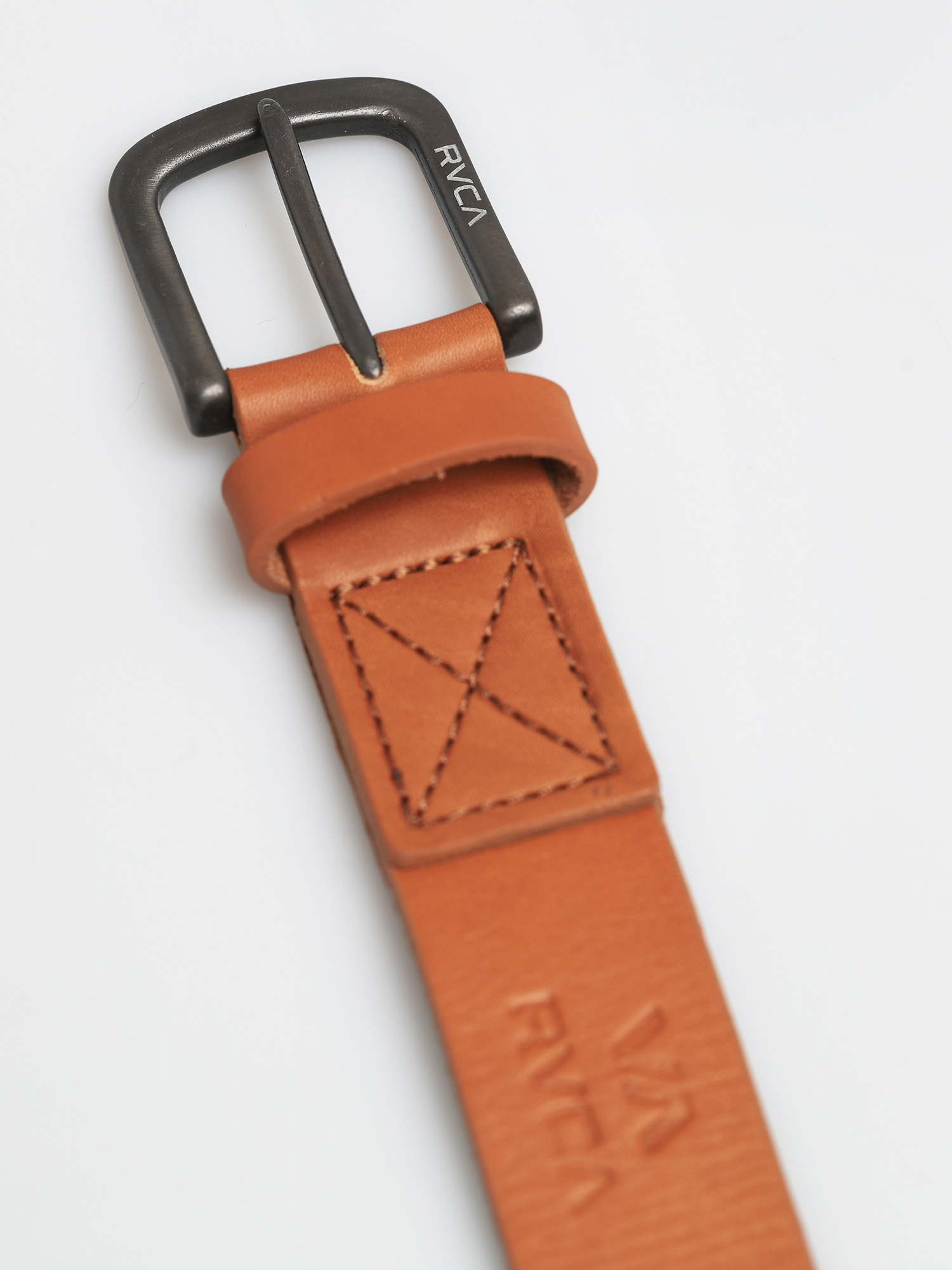 Pasek RVCA Truce Leather (tan)