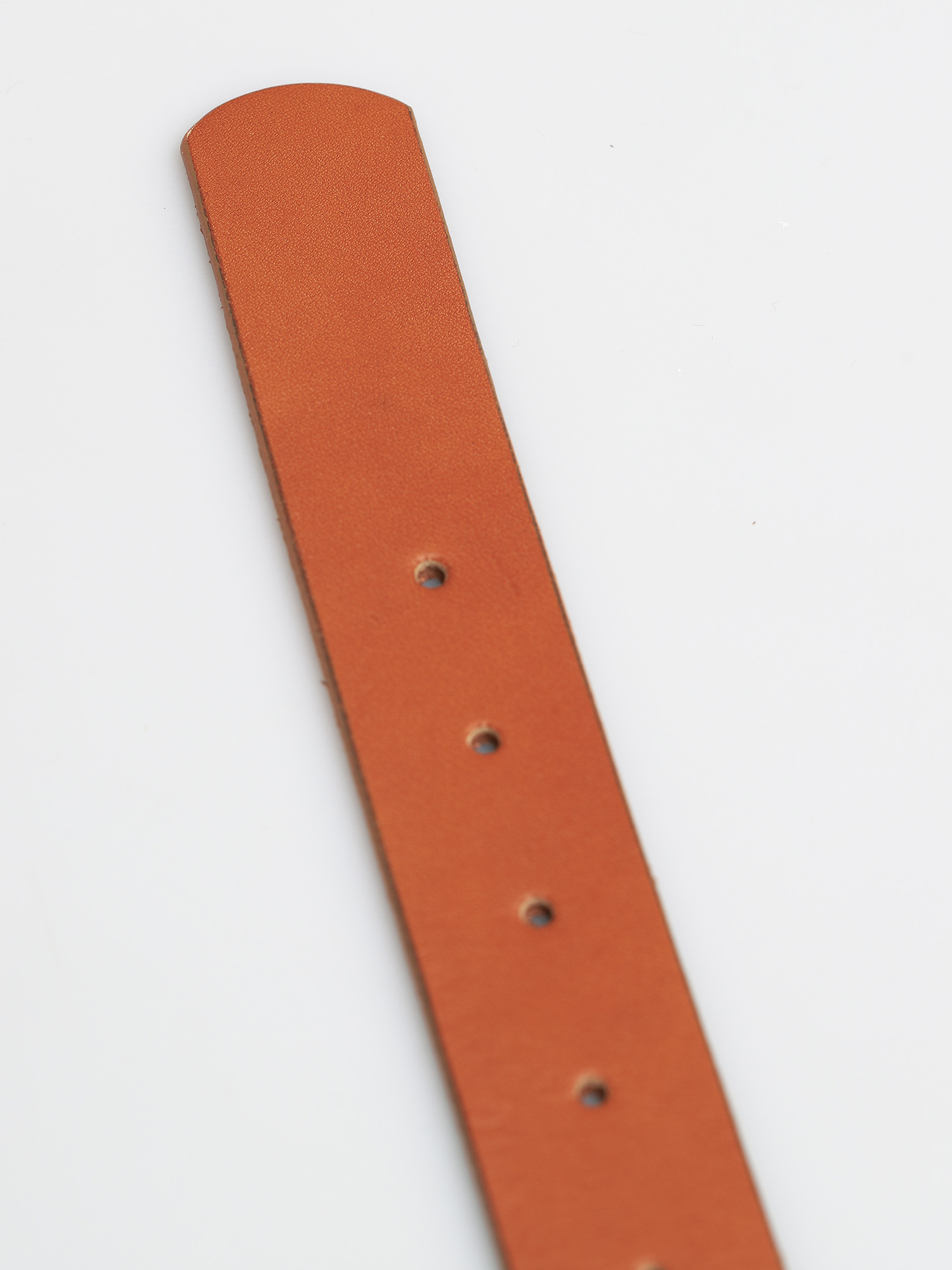 Pasek RVCA Truce Leather (tan)