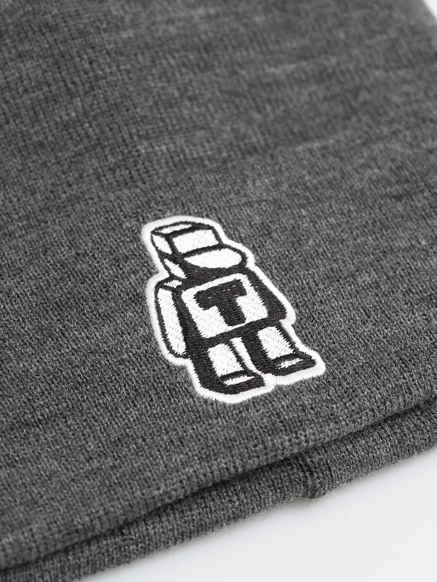 Czapka zimowa Tabasko Logo (gray)