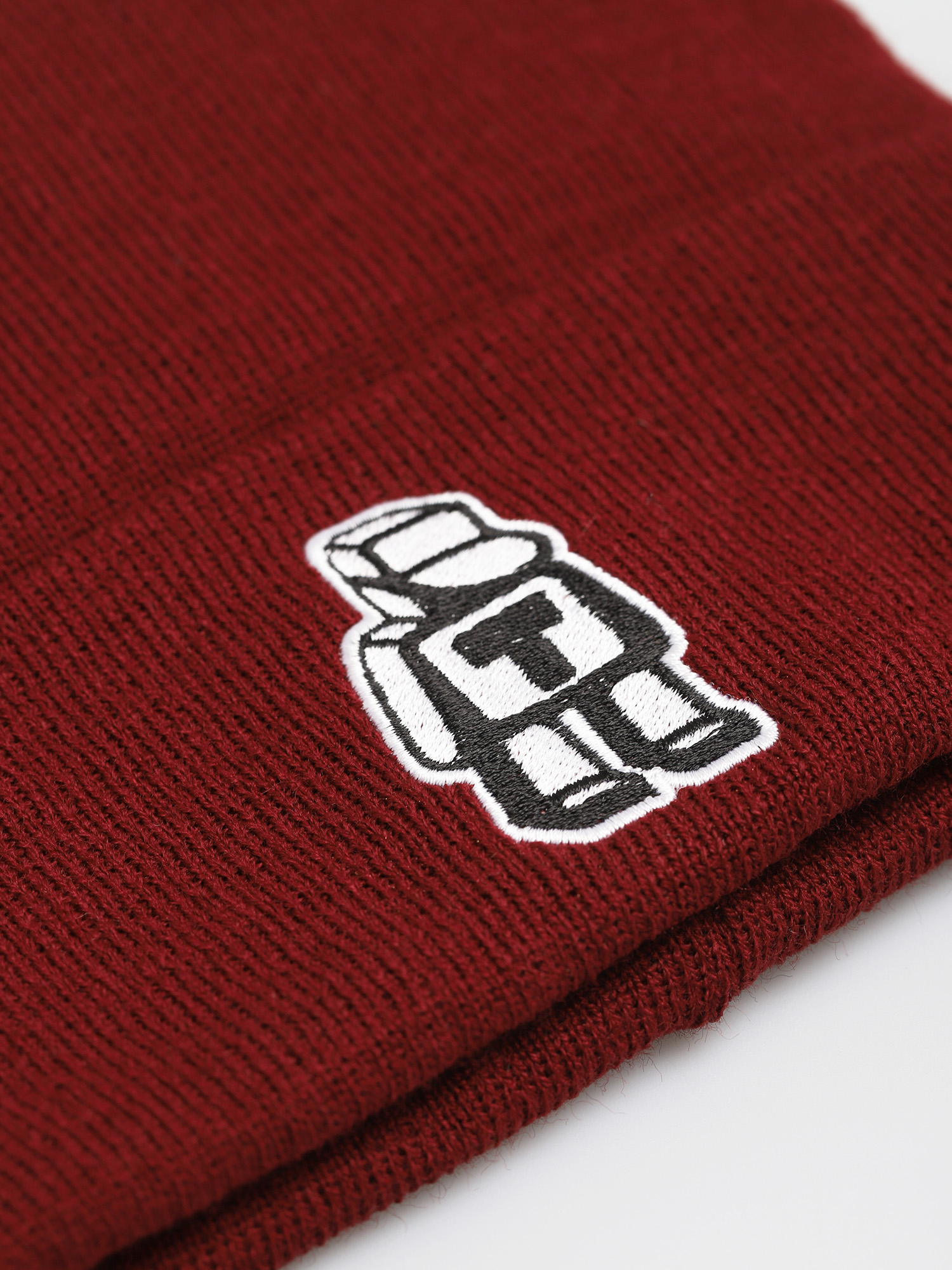 Czapka zimowa Tabasko Logo (maron)