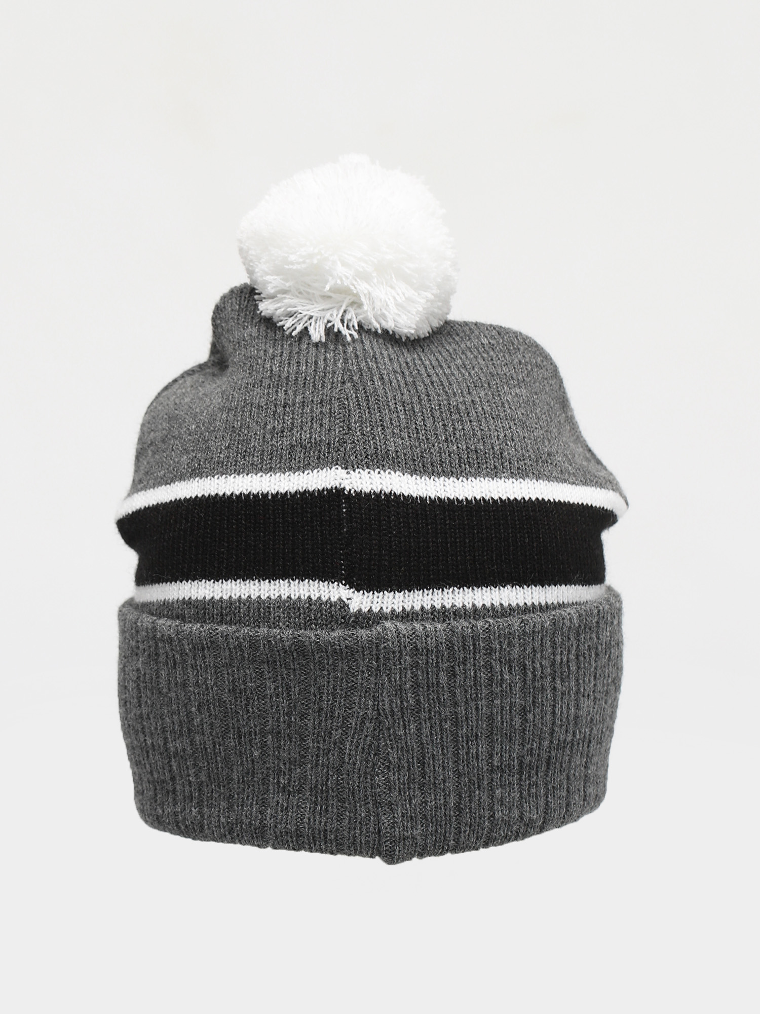 Czapka zimowa Tabasko Pompon Logo (grey/black)