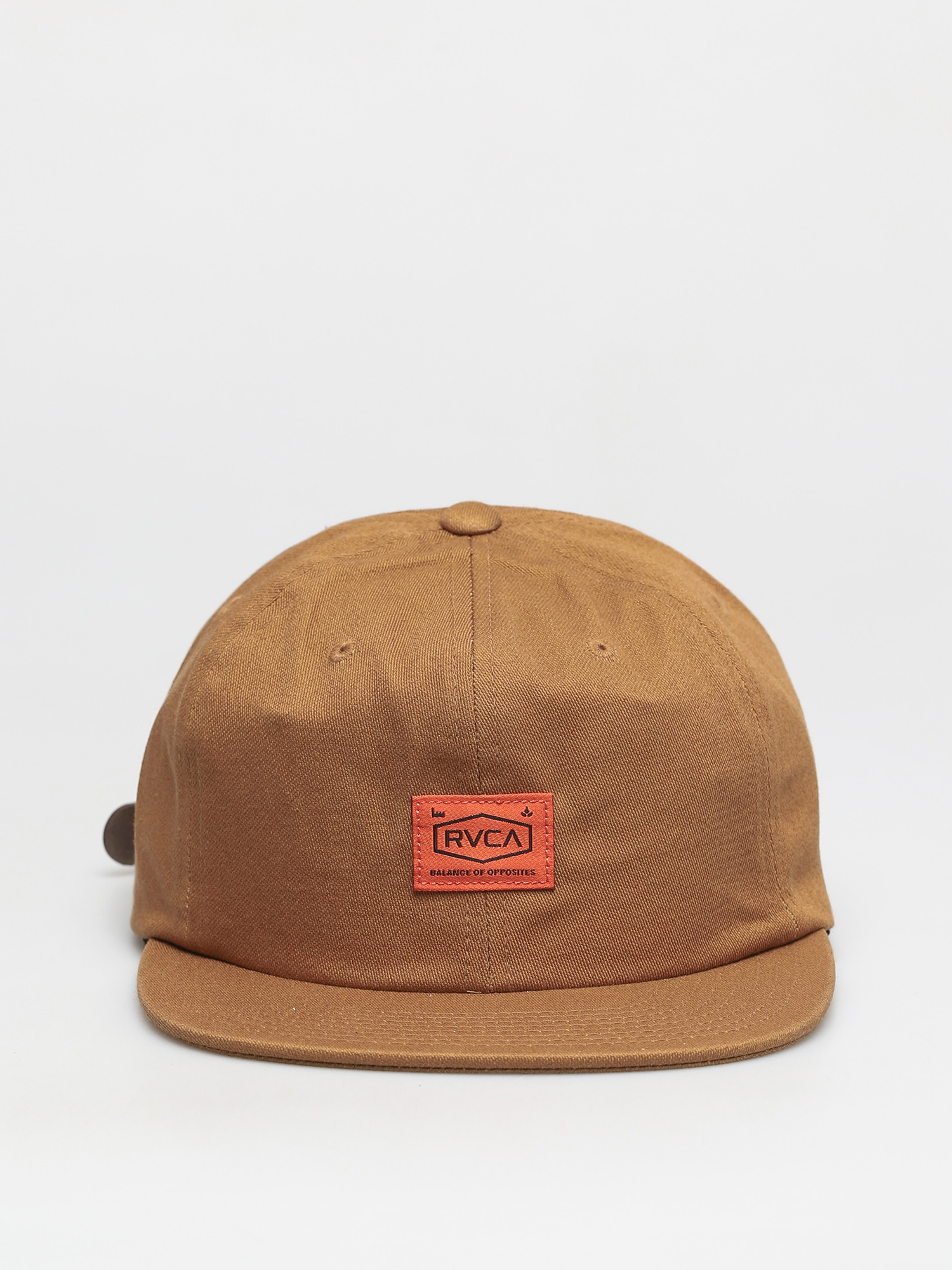 Czapka z daszkiem RVCA Chain Mail Claspback ZD (camel)
