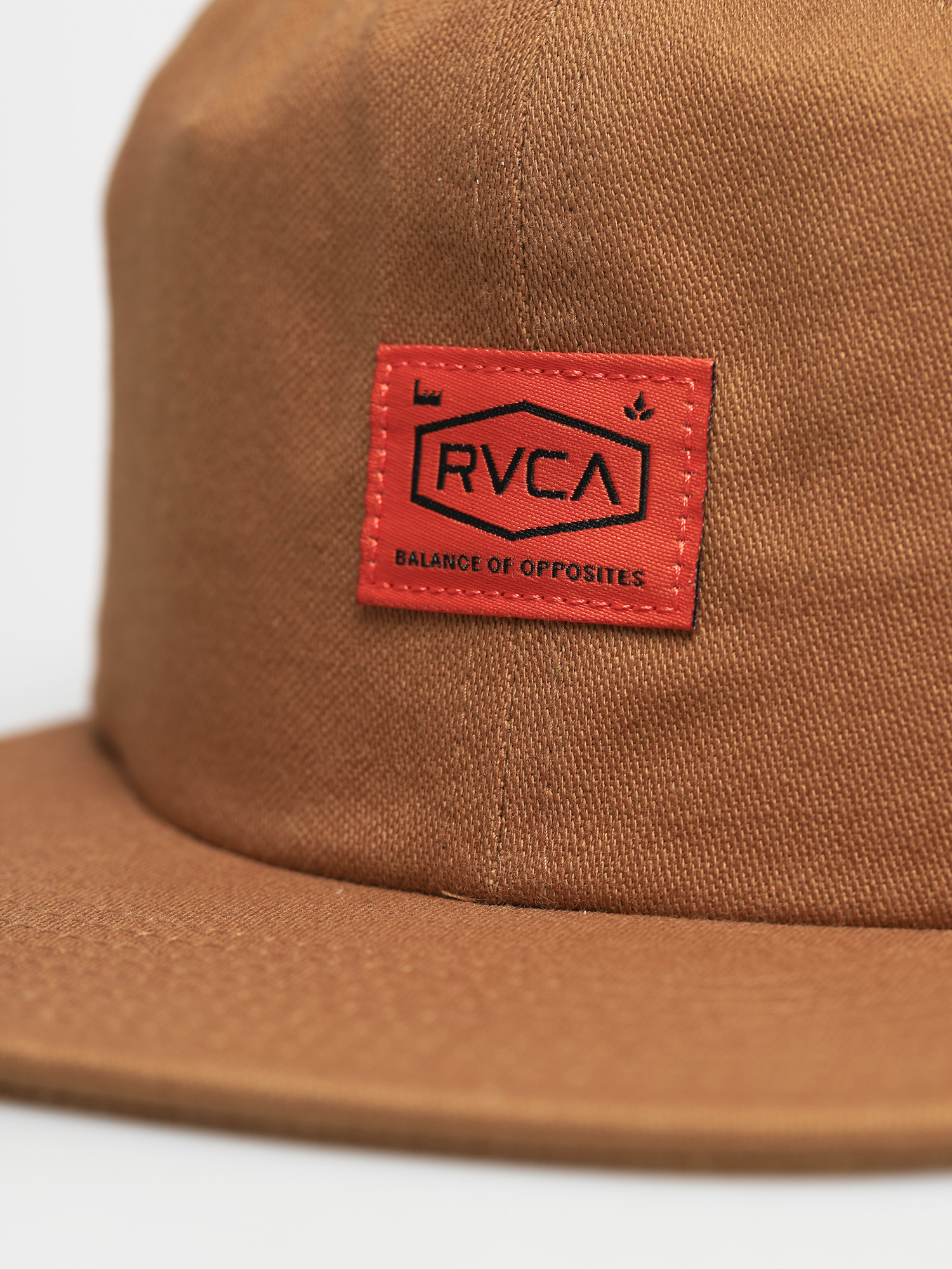 Czapka z daszkiem RVCA Chain Mail Claspback ZD (camel)