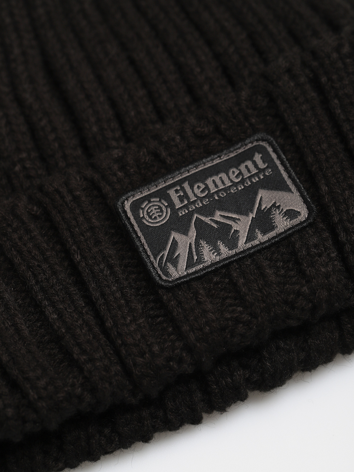 Czapka zimowa Element Counter Beanie (original black)