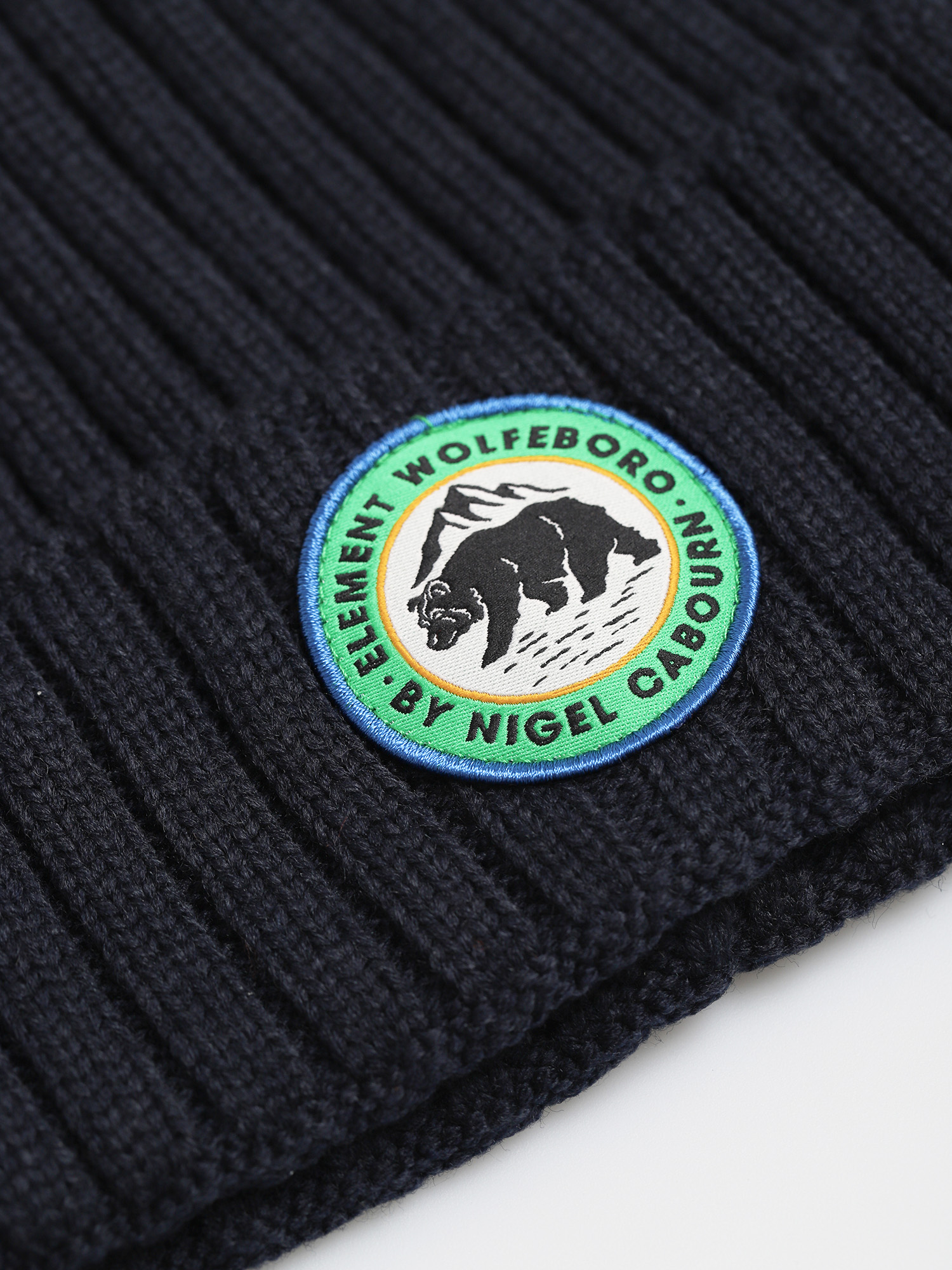 Czapka zimowa Element Cabourn Beanie (eclipse navy)