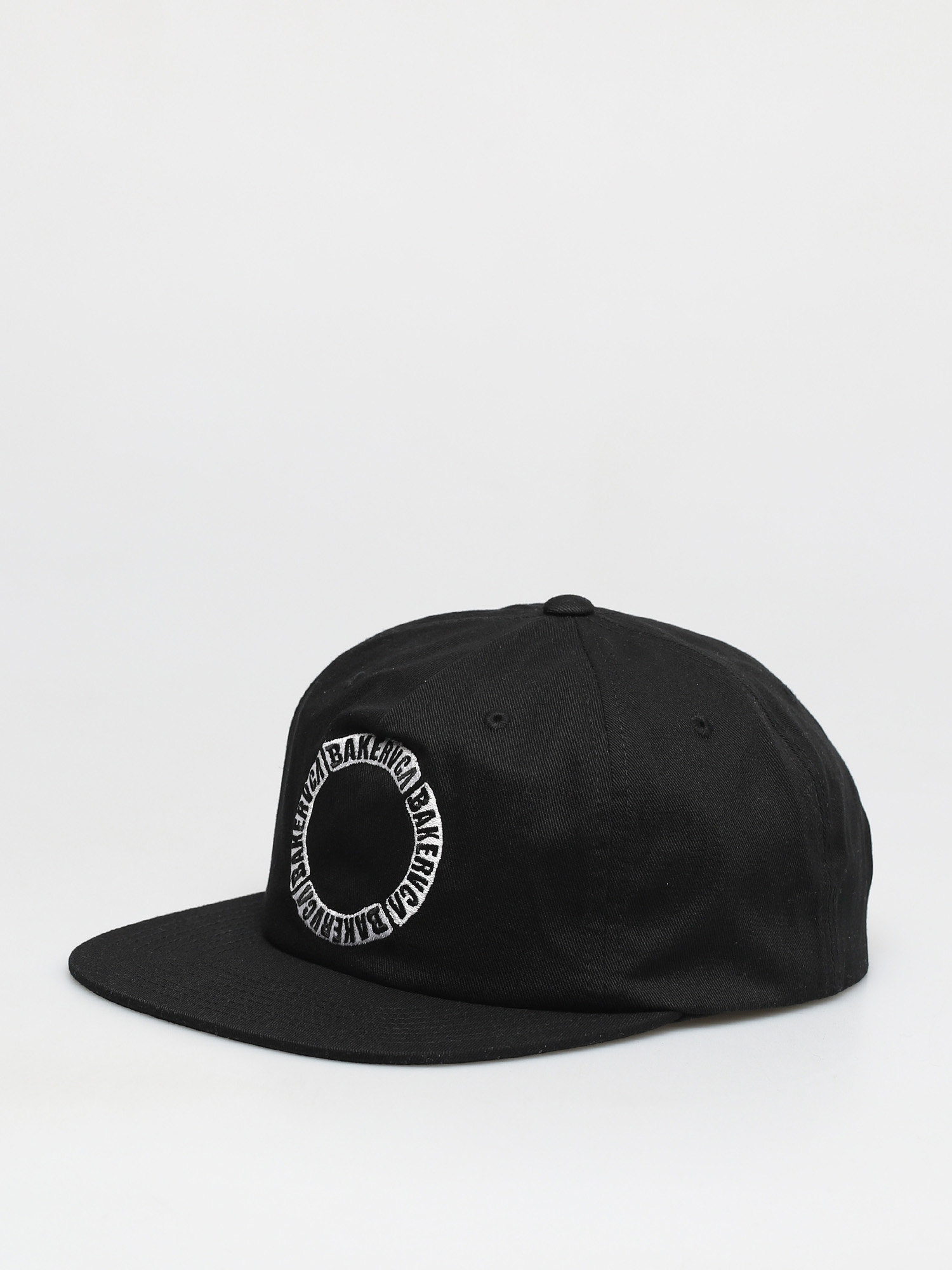 Czapka z daszkiem RVCA X Baker Snapback ZD (black)