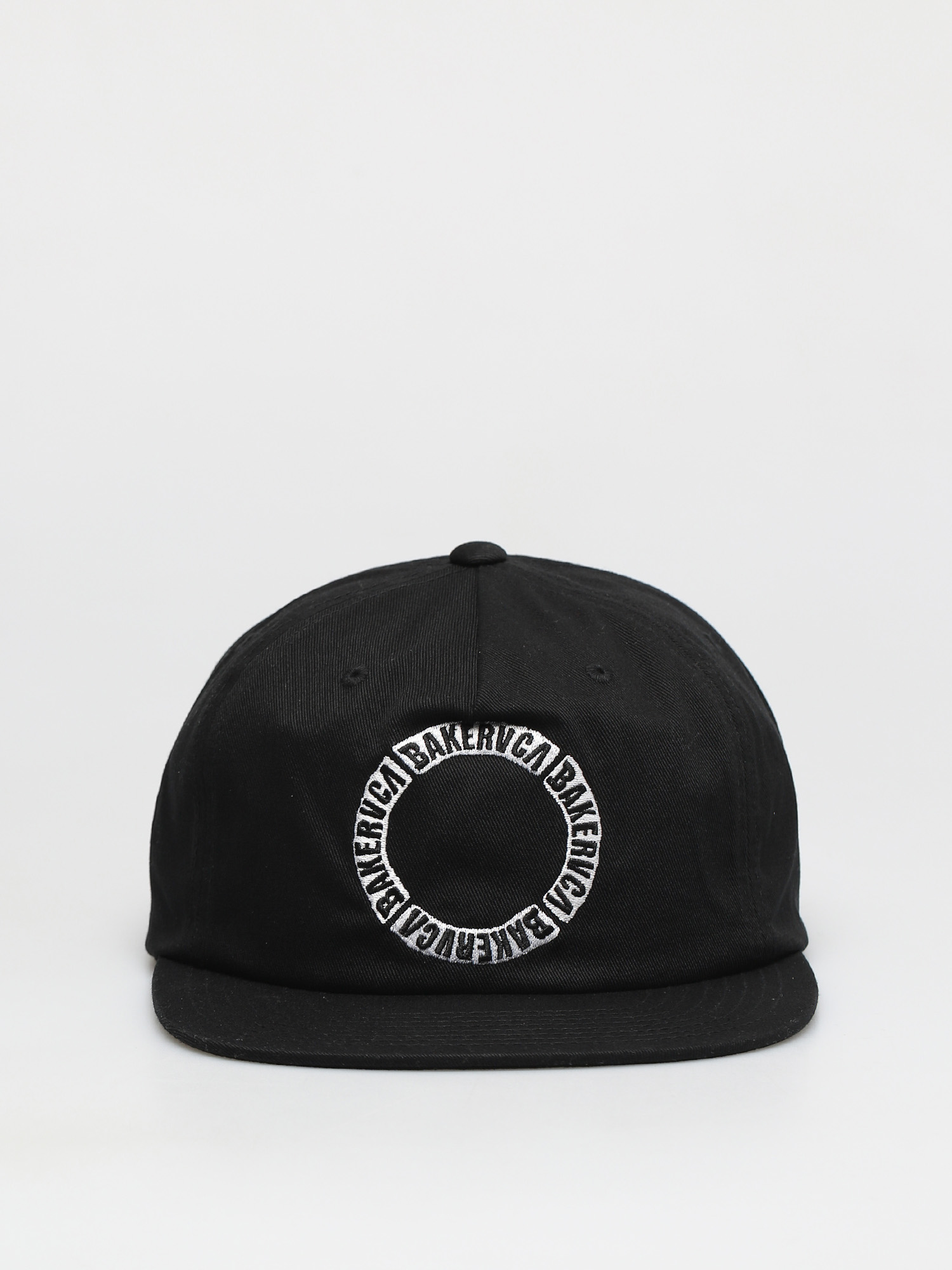 Czapka z daszkiem RVCA X Baker Snapback ZD (black)