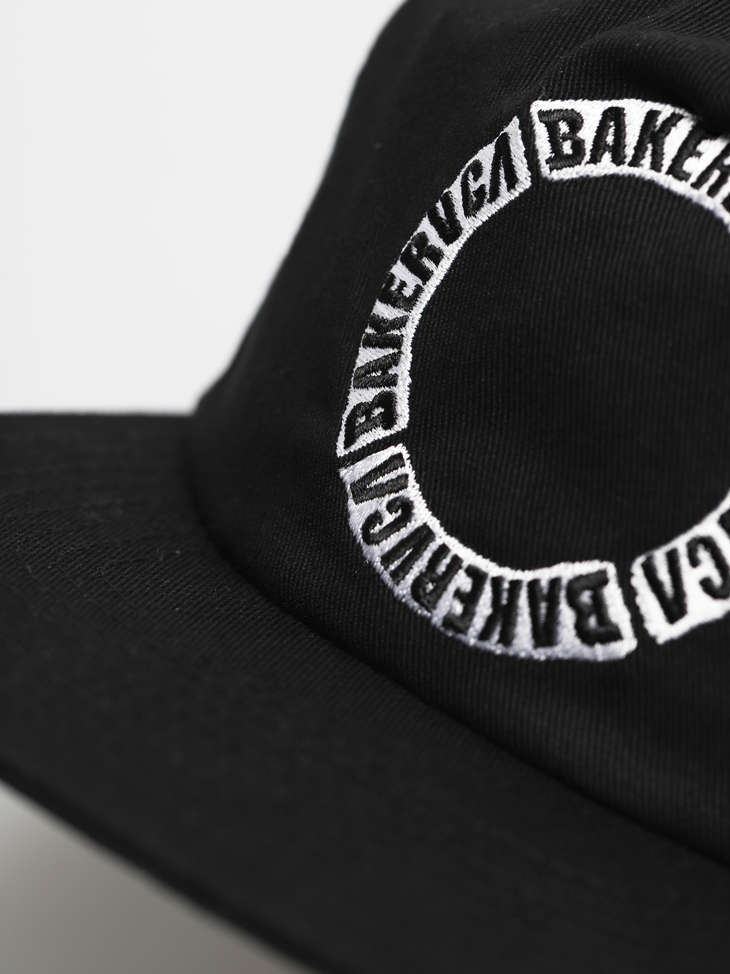 Czapka z daszkiem RVCA X Baker Snapback ZD (black)