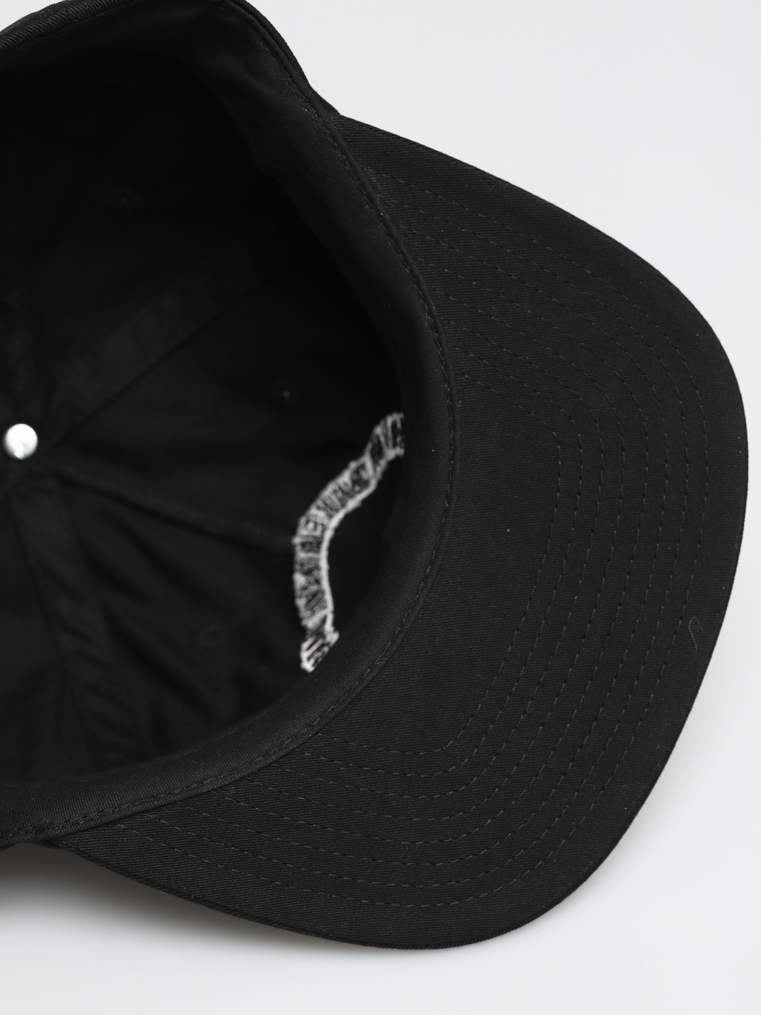 Czapka z daszkiem RVCA X Baker Snapback ZD (black)