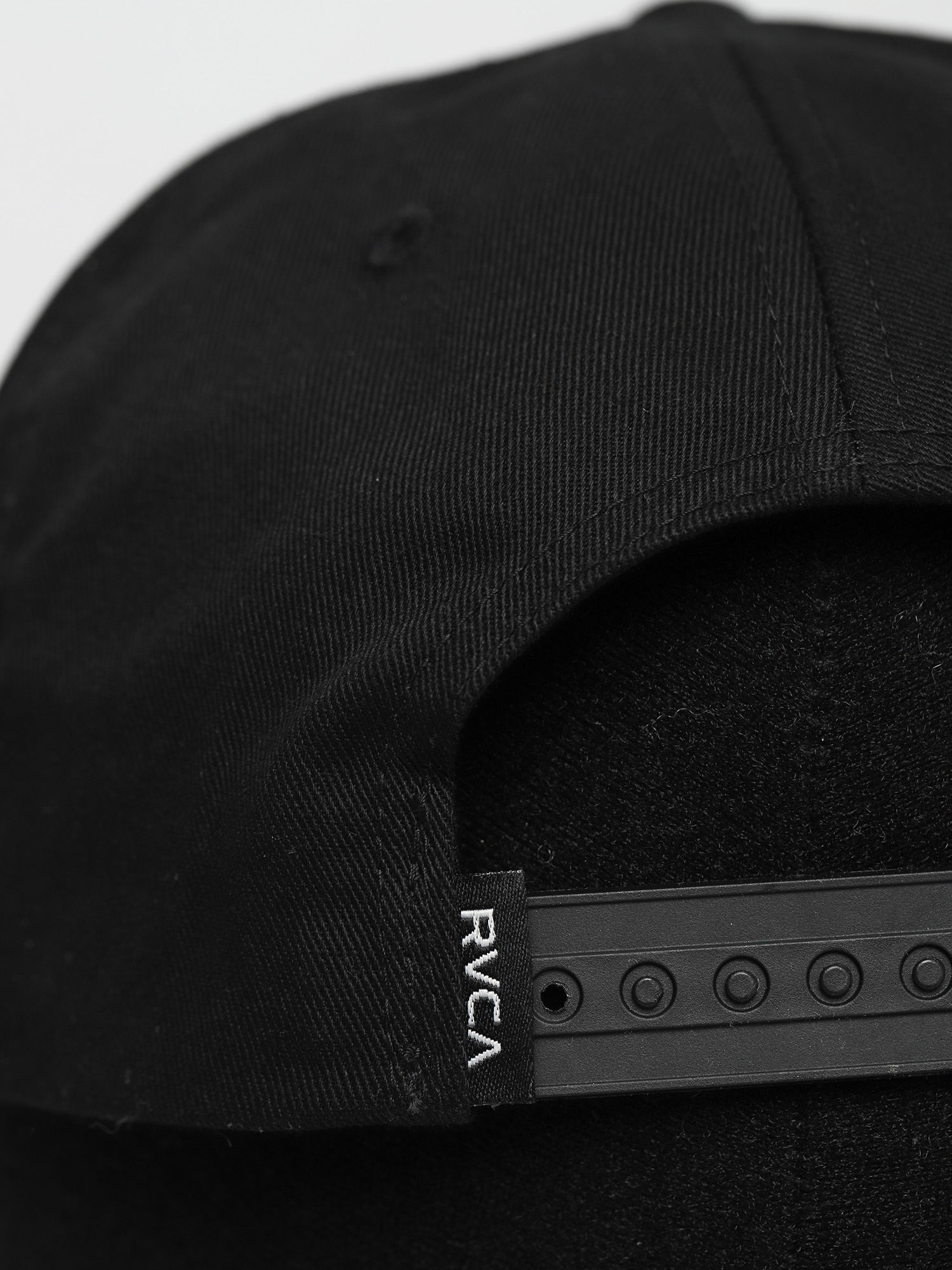 Czapka z daszkiem RVCA X Baker Snapback ZD (black)