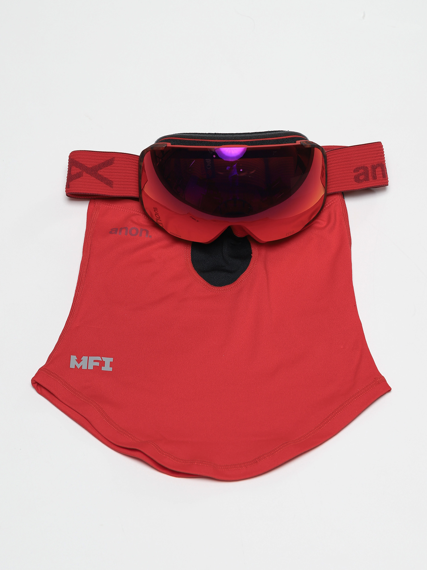 Gogle Anon M2 Mfi (red/perceive sunny red)