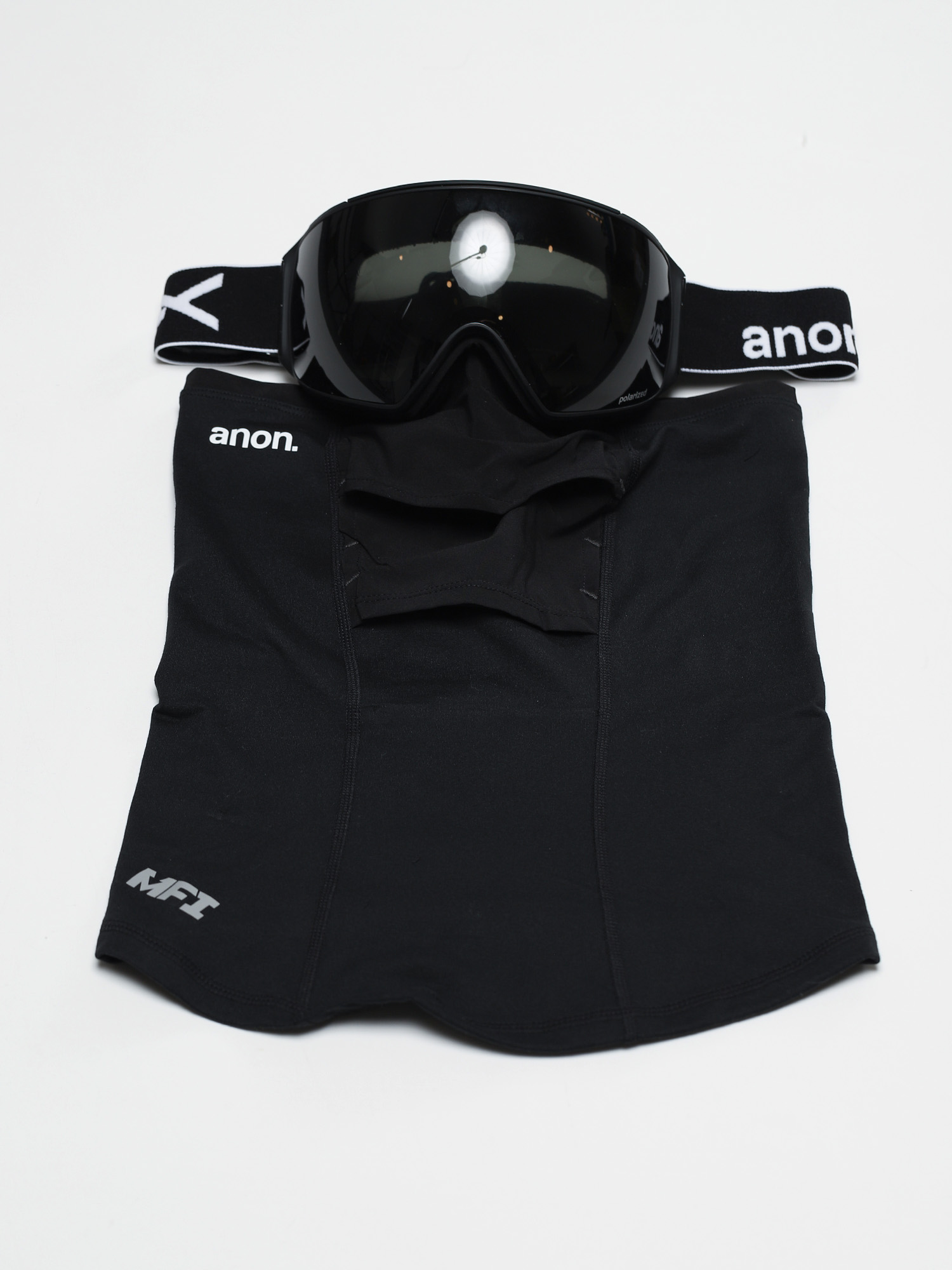 Gogle Anon M4 Toric Polarized (black/polar smoke)