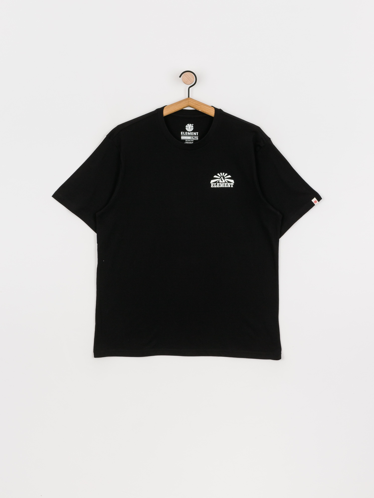 T-shirt Element Medwell (flint black)