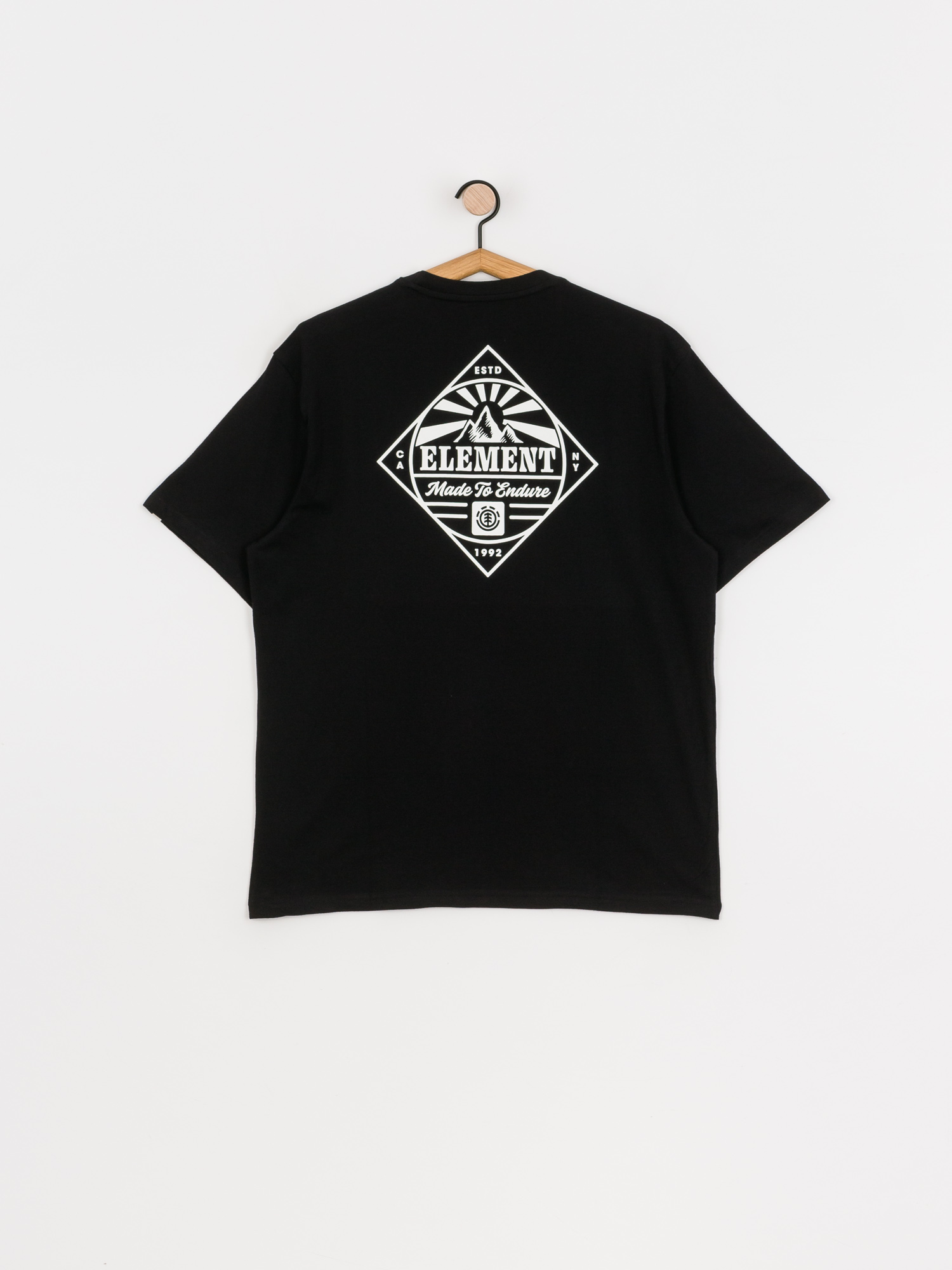 T-shirt Element Medwell (flint black)