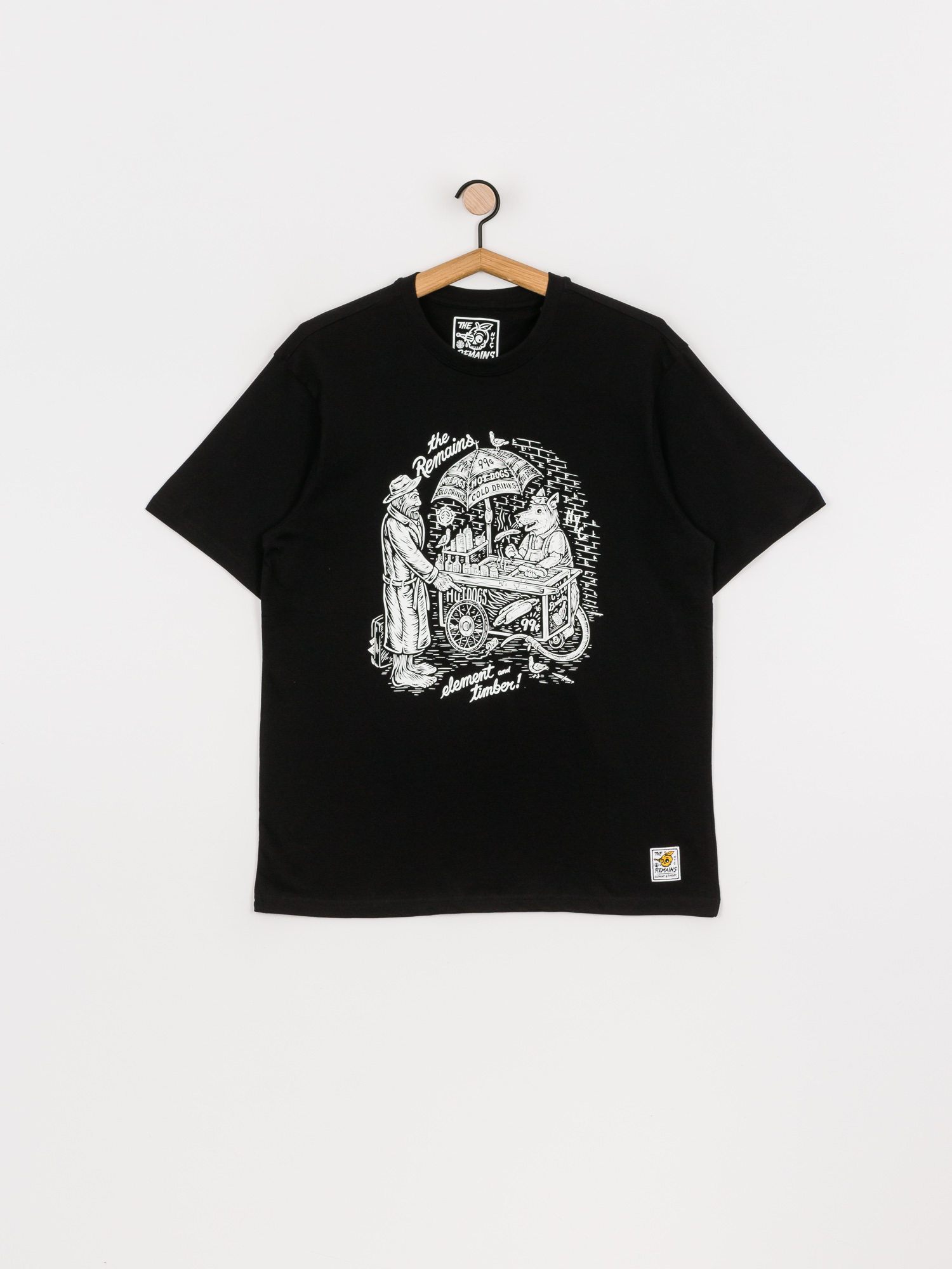 T-shirt Element Vendor (flint black)