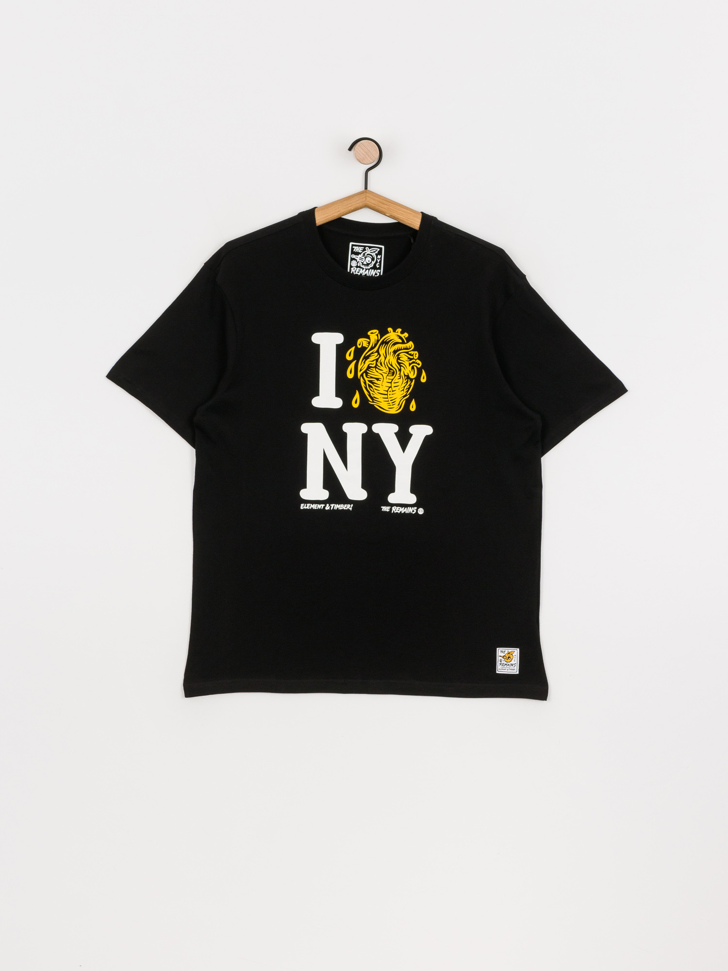 T-shirt Element I Heart (flint black)