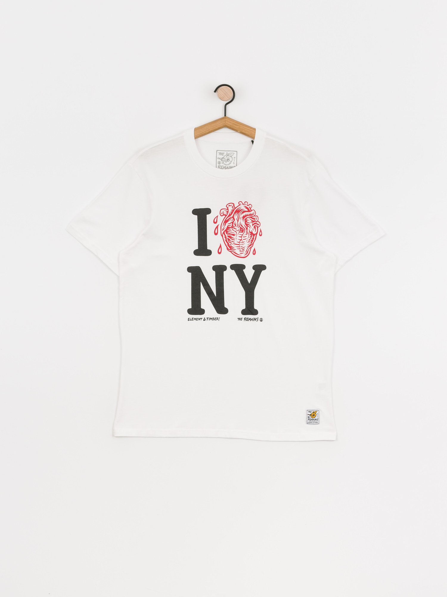T-shirt Element I Heart (optic white)