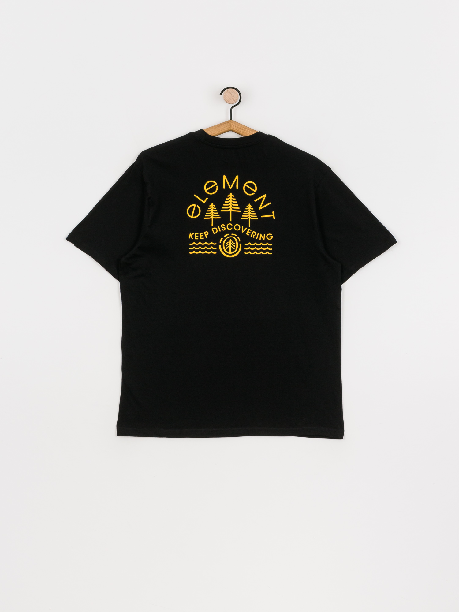T-shirt Element Wyntree (flint black)