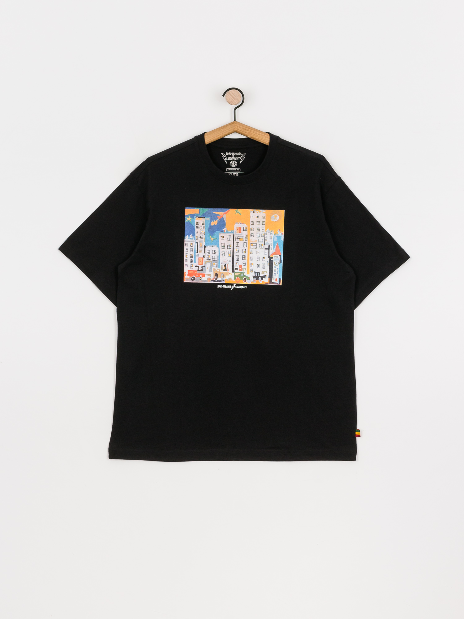 T-shirt Element 315 (flint black)