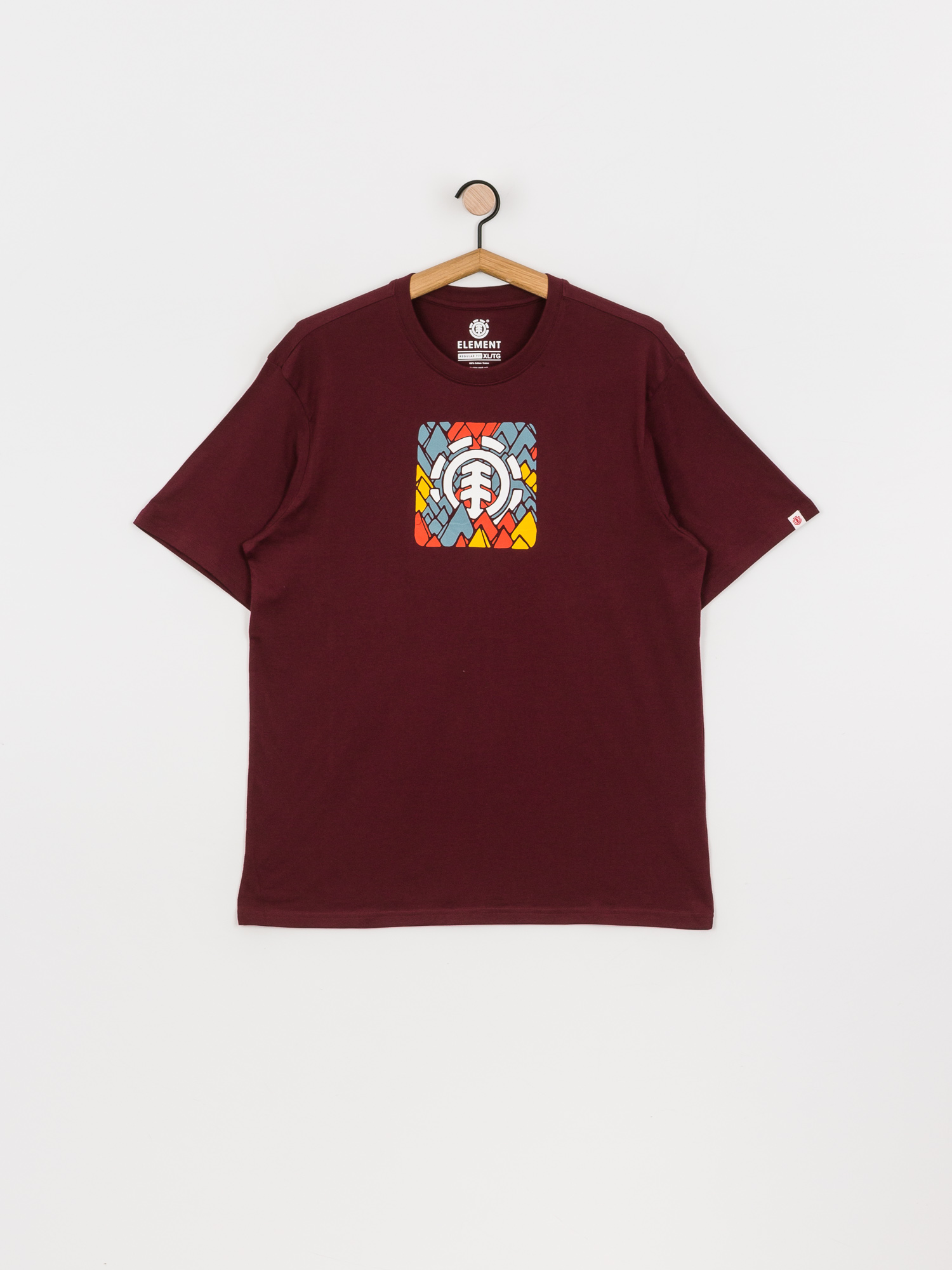 T-shirt Element Palette (vintage red)