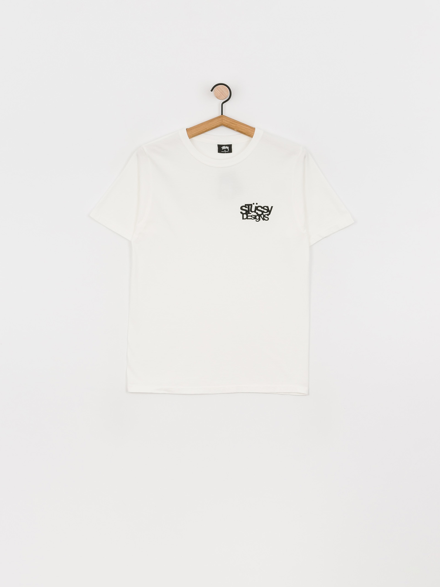 T-shirt Stussy Stussy Designs Pig. Dyed Wmn (natural)