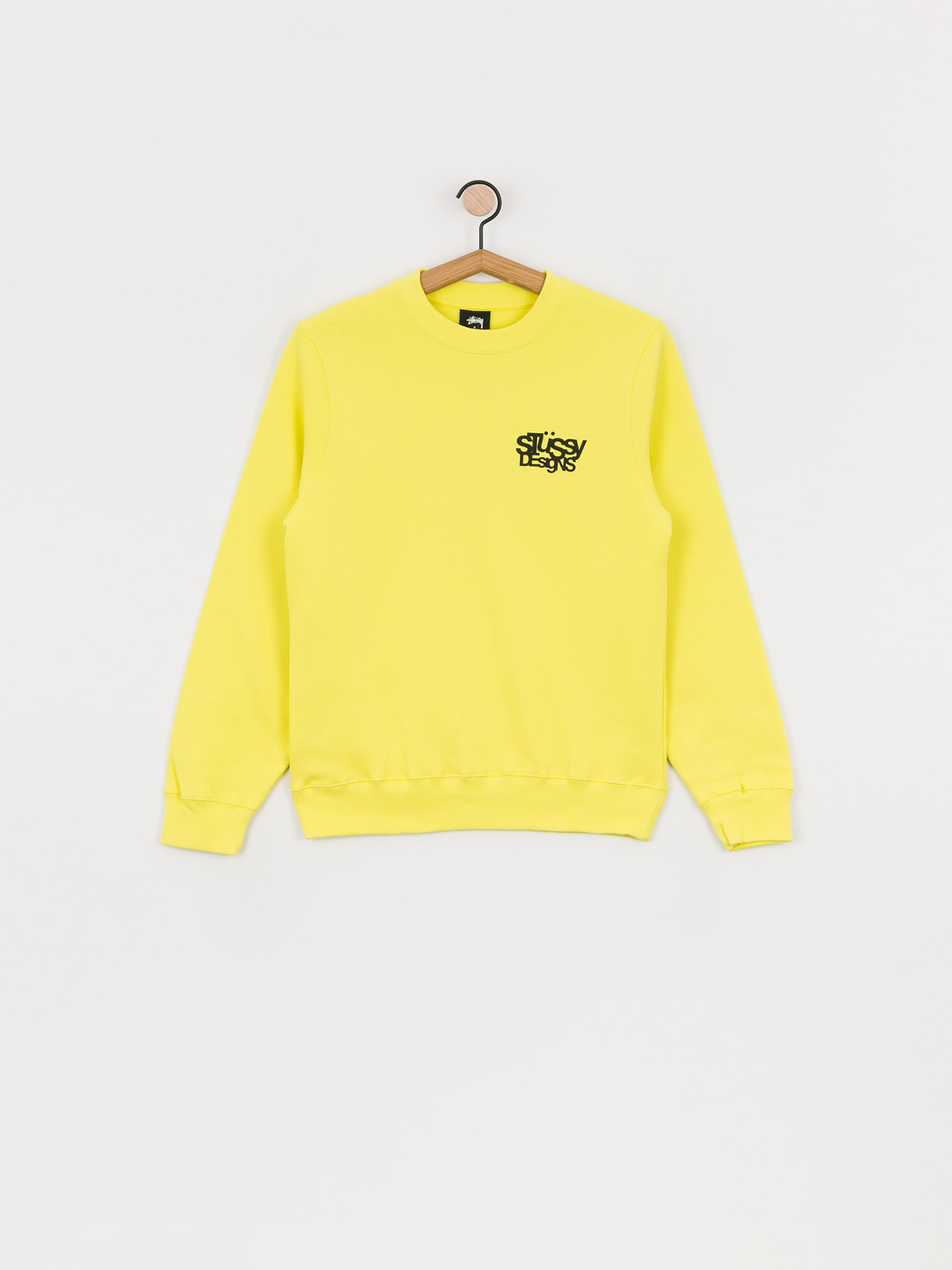 Bluza Stussy Stussy Designs Wmn (lemon)