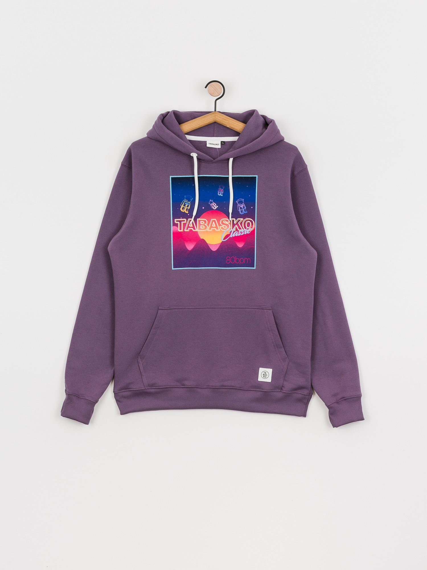 Bluza z kapturem Tabasko Kosmos HD (purple)