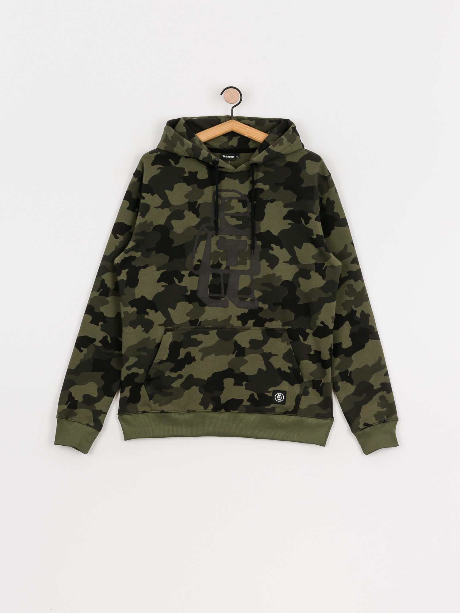 Bluza z kapturem Tabasko Moro HD (camo)