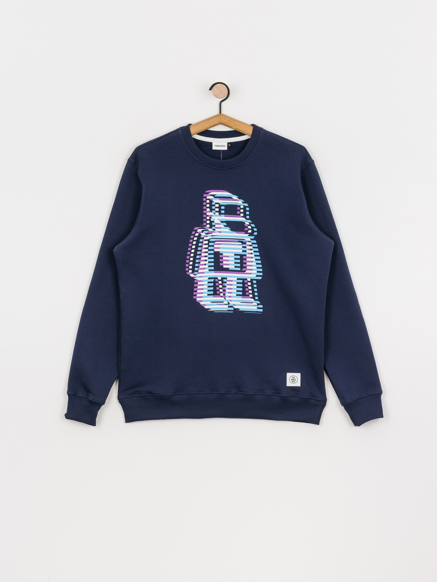 Bluza Tabasko Logo Stripes (purple)