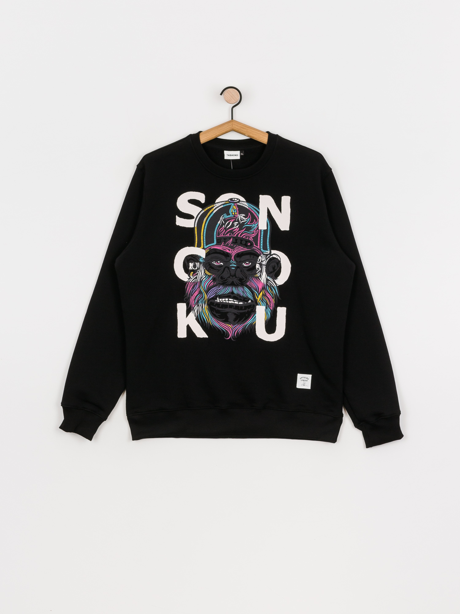 Bluza Tabasko Songoku (black)