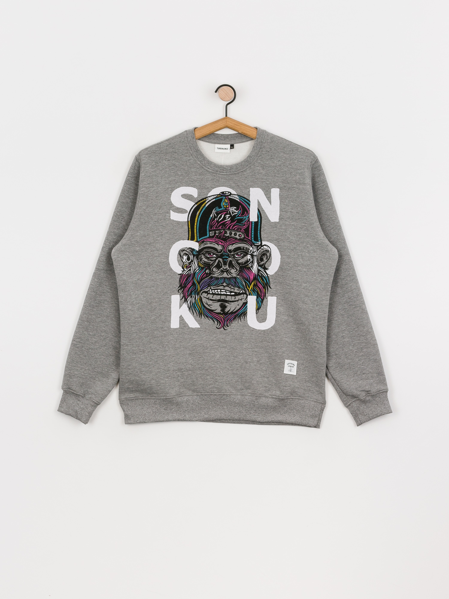 Bluza Tabasko Songoku (melange)