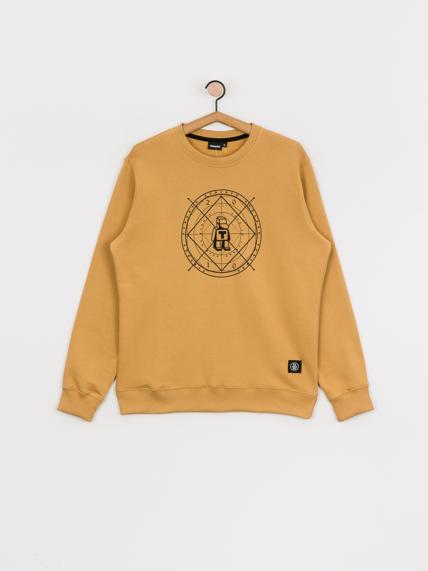 Bluza Tabasko Circle (mustard)