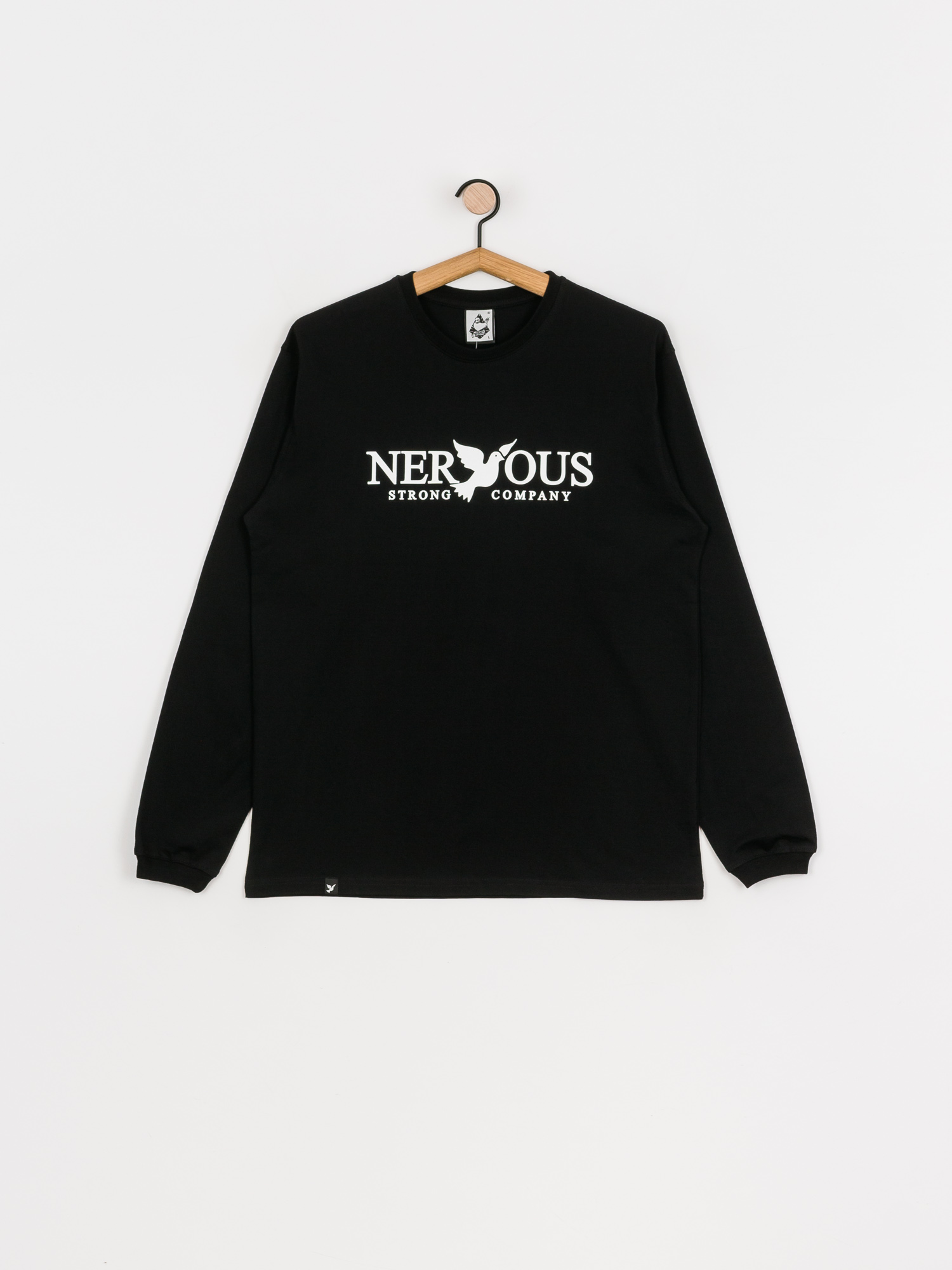 Longsleeve Nervous Classic (black)