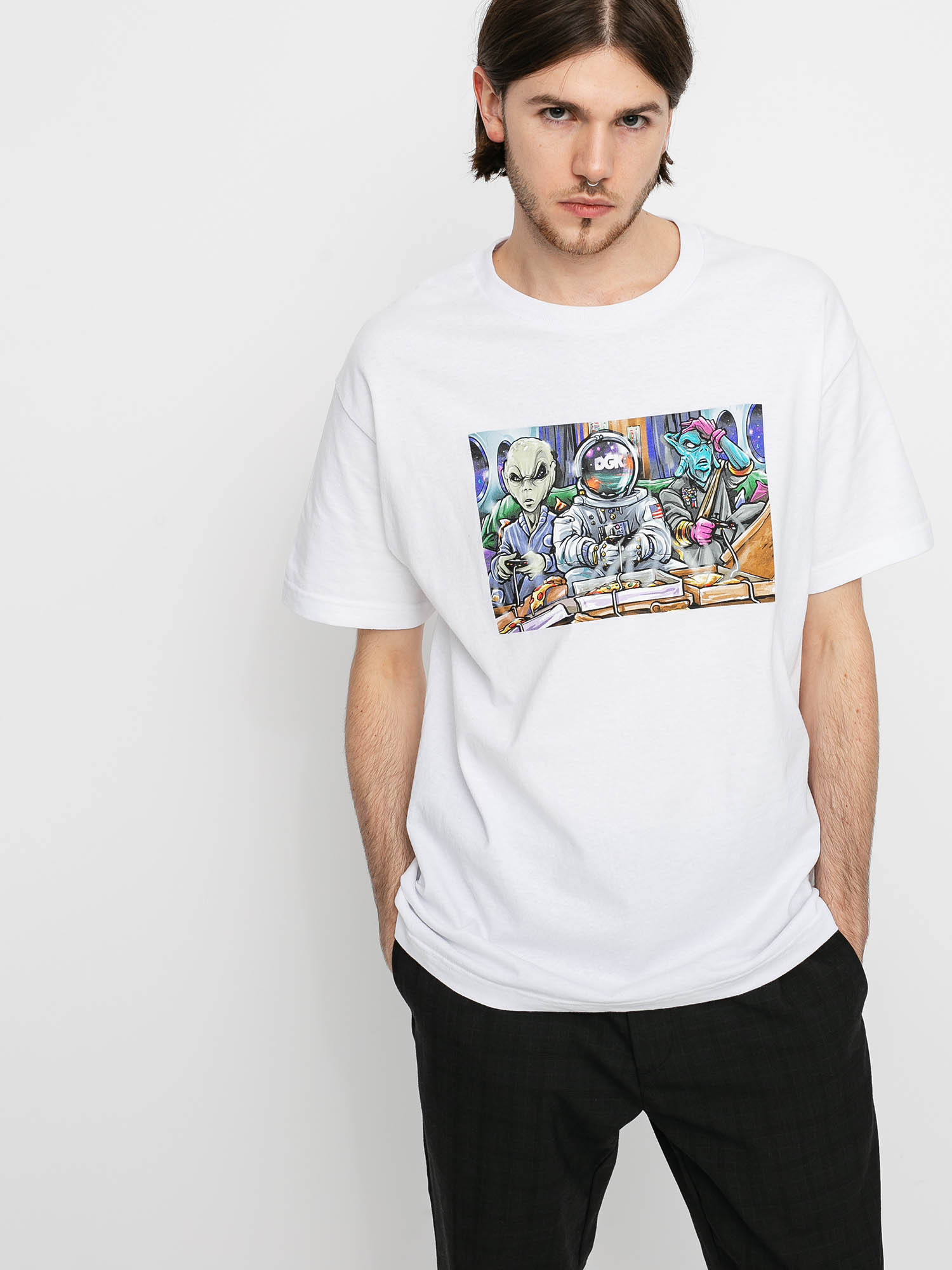 T-shirt DGK Game Night (white)