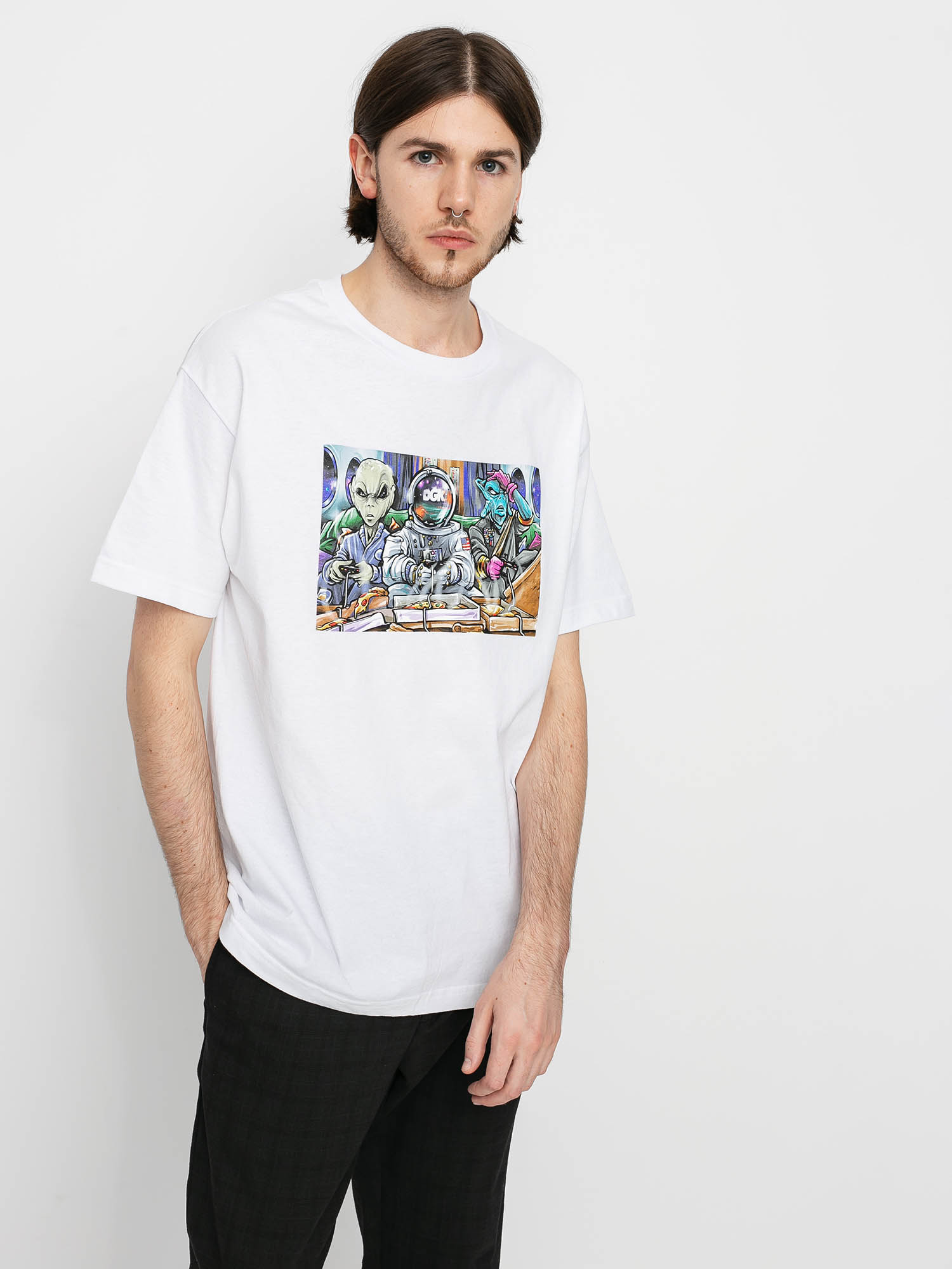 T-shirt DGK Game Night (white)