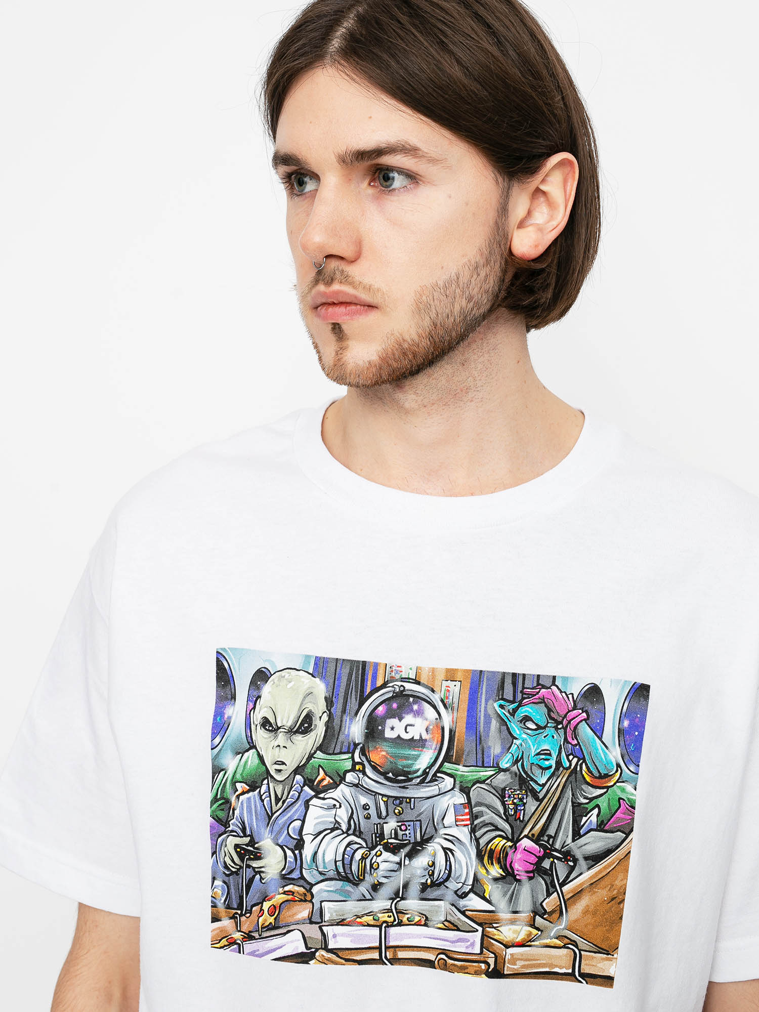 T-shirt DGK Game Night (white)