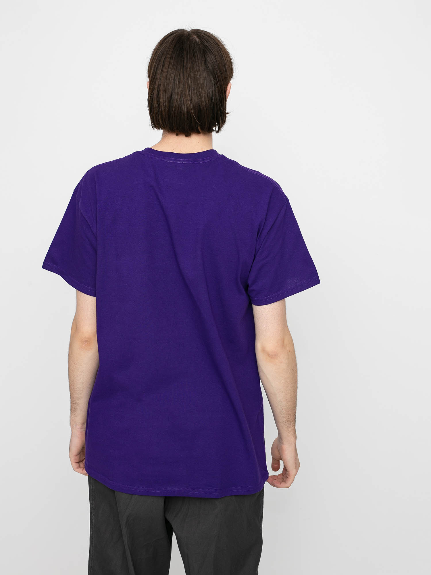 T-shirt Thrasher Diamond Logo (purple)