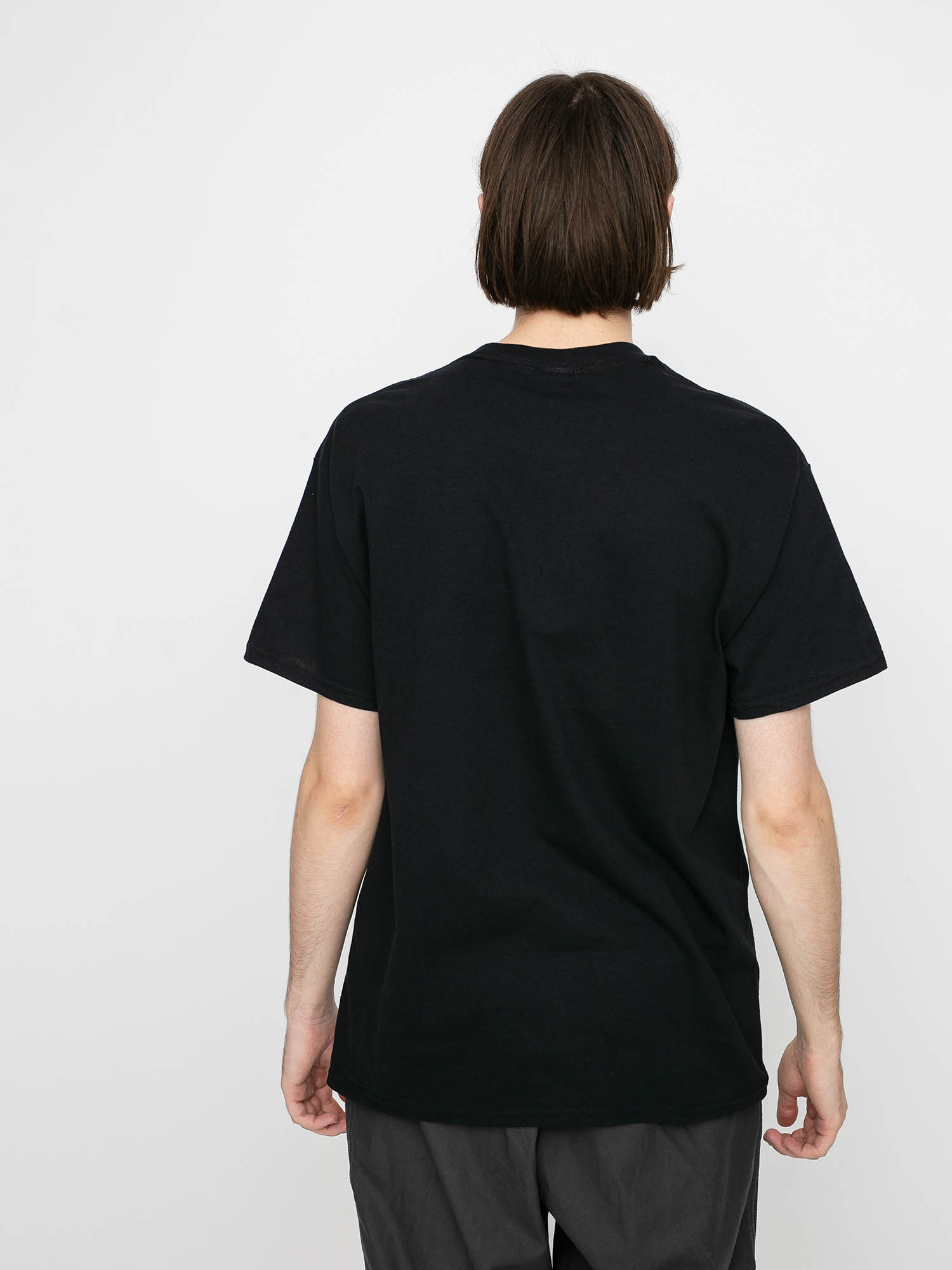 T-shirt Thrasher Rainbow Mag (black)